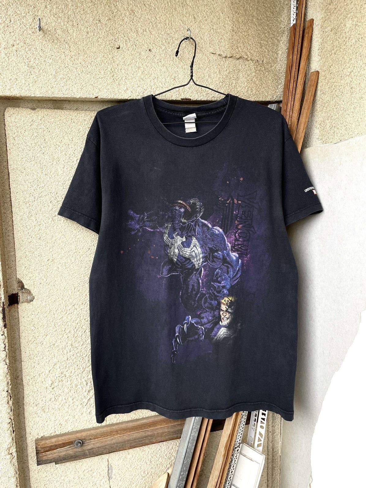 Marvel Comics Vintage Venom Marvel Comics Universal Studios T-Shirt Size US L / EU 52-54 / 3 - 1 Thumbnail