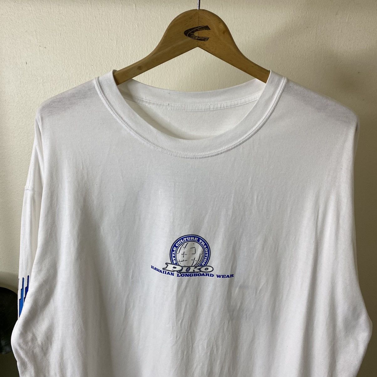 Vintage 2000s Piko Surfwear LS T Shirt Surfing Billabong Bronze Age Size US XL / EU 56 / 4 - 6 Thumbnail
