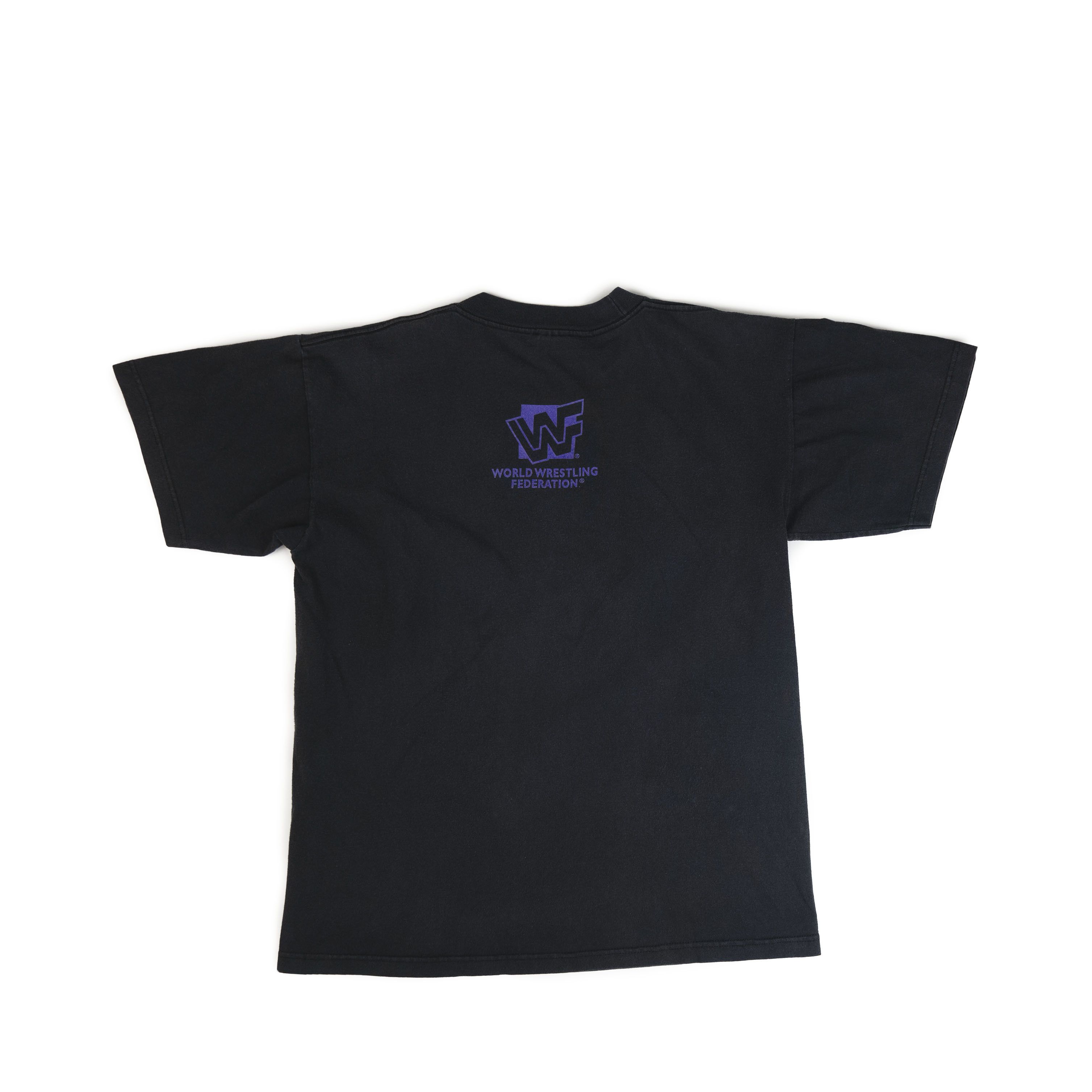 Vintage × WWE × WWF Vintage 1997 The Undertaker The Dark Days Tee Shirt Size US L / EU 52-54 / 3 - 2 Thumbnail