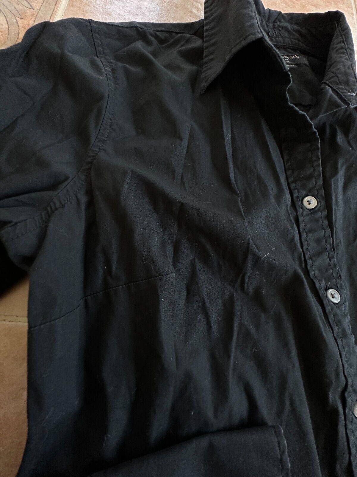 Banana Republic Banana Republic Riley Women shirt chemisier Black size 0 Size XS / US 0-2 / IT 36-38 - 4 Thumbnail