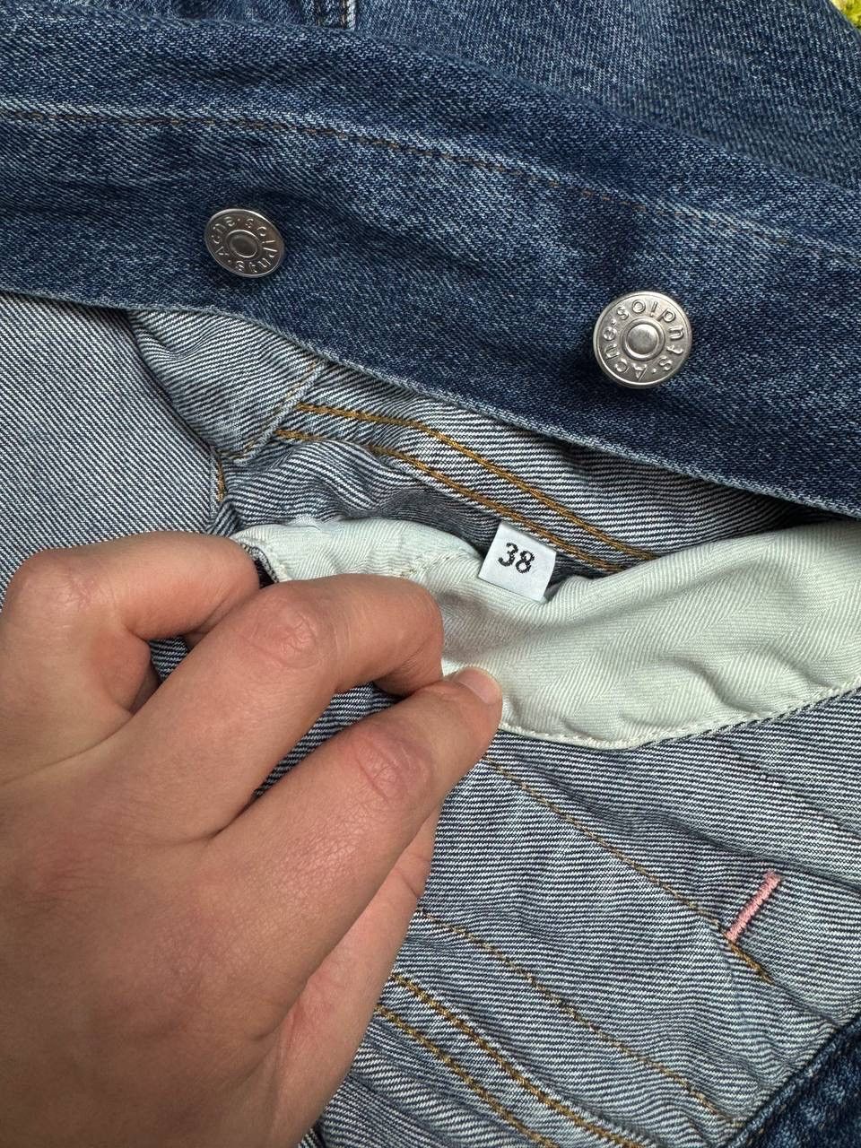 Acne Studios Acne Studios Woman Light Blue Denim Jacket Size 38 Size XS / US 0-2 / IT 36-38 - 7 Thumbnail