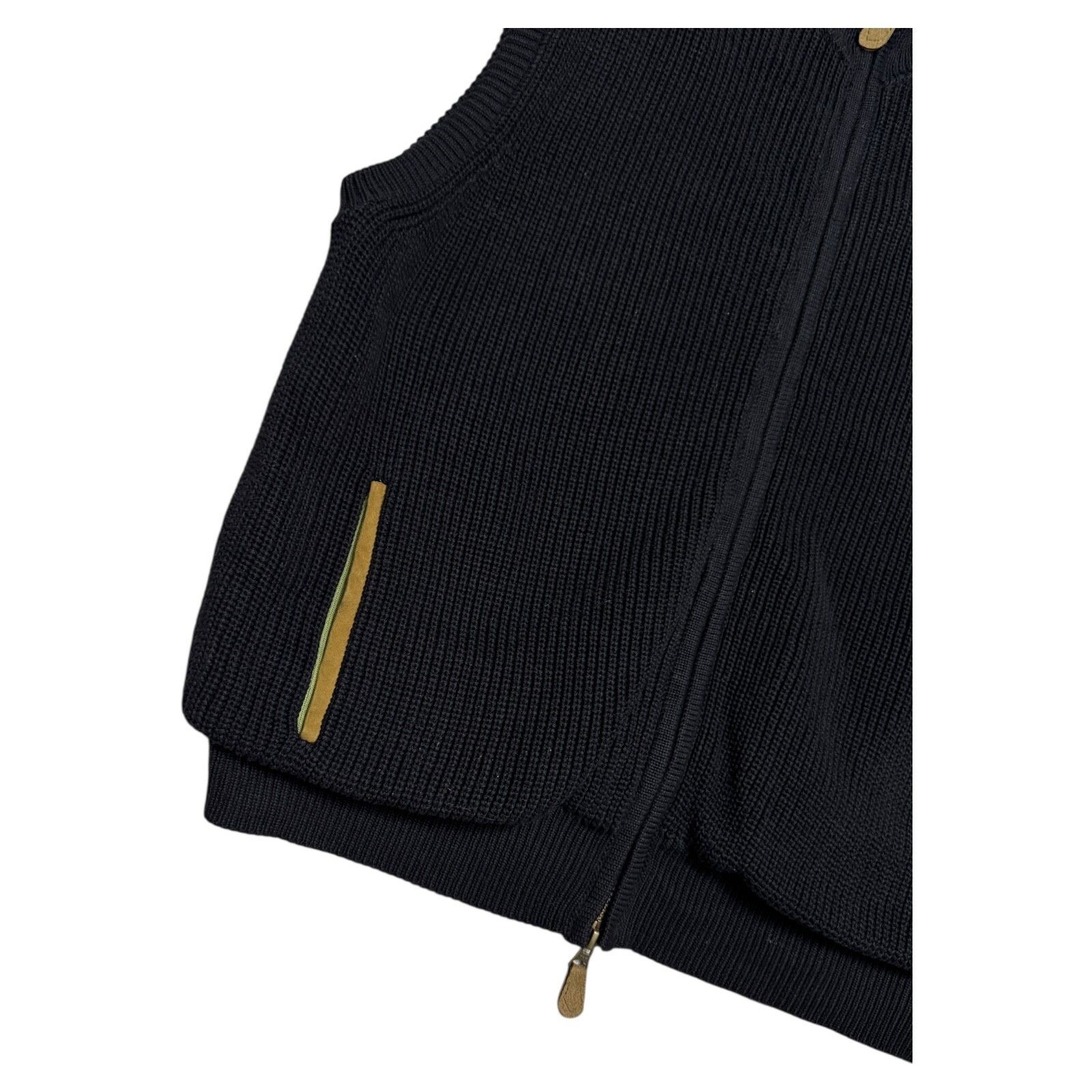 Orvis ORVIS Heavy Knit Navy Blue Outdoor Winter Spring Vest XL Size US XL / EU 56 / 4 - 4 Thumbnail