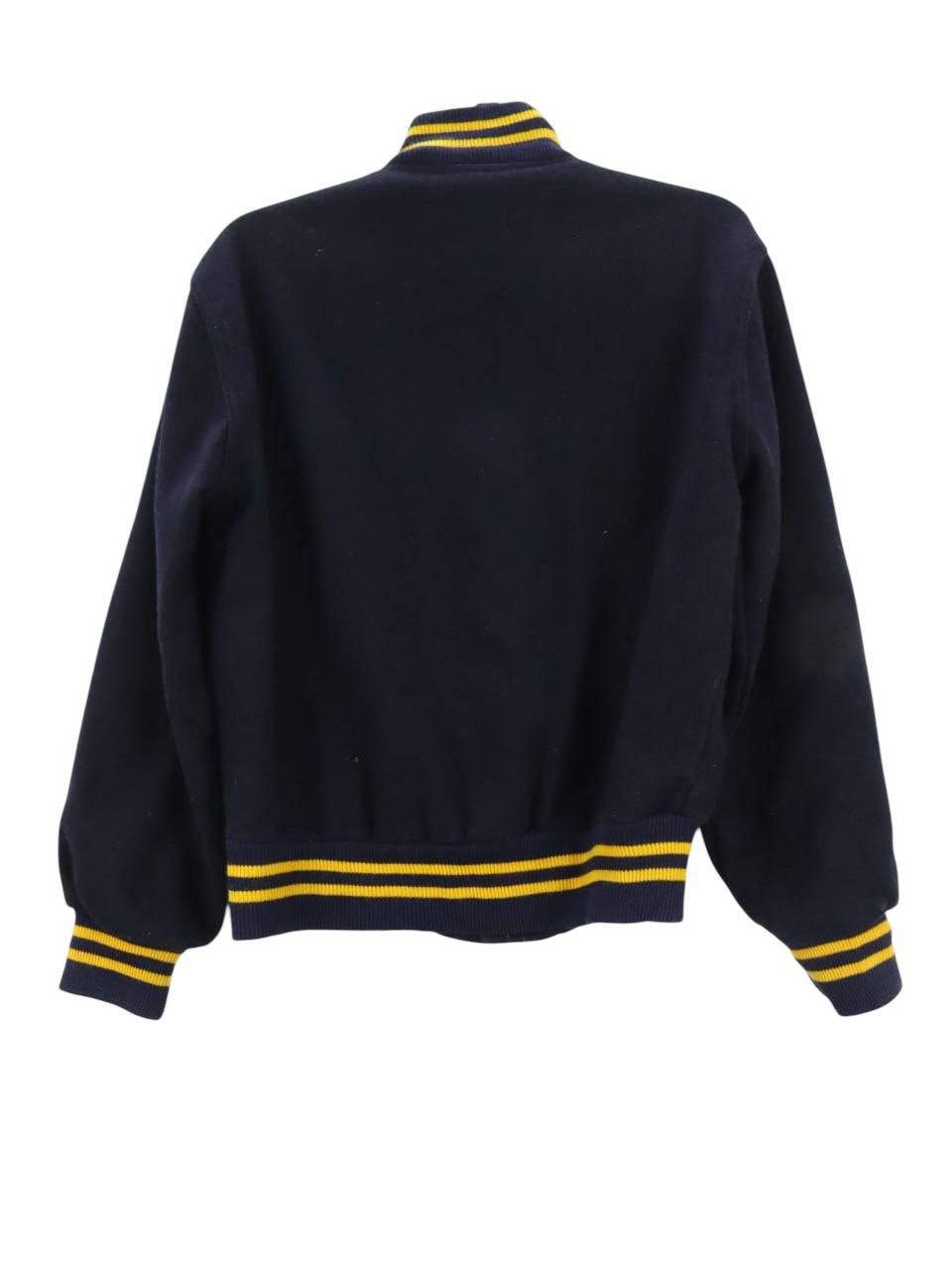 Vintage Vintage Holloway Wool Varsity Letterman Jacket MADE IN USA Size US M / EU 48-50 / 2 - 2 Thumbnail