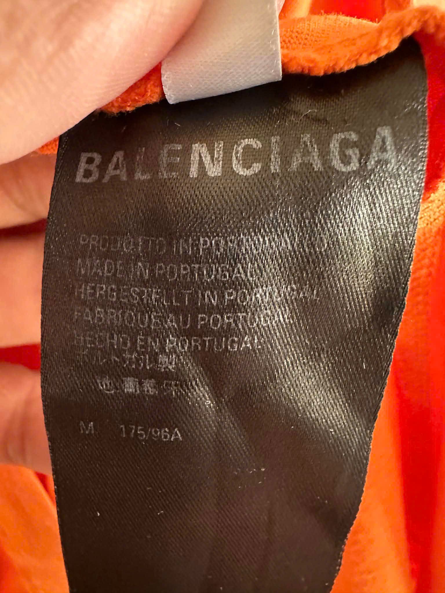 Balenciaga BALENCIAGA T SHIRT Size US M / EU 48-50 / 2 - 5 Thumbnail