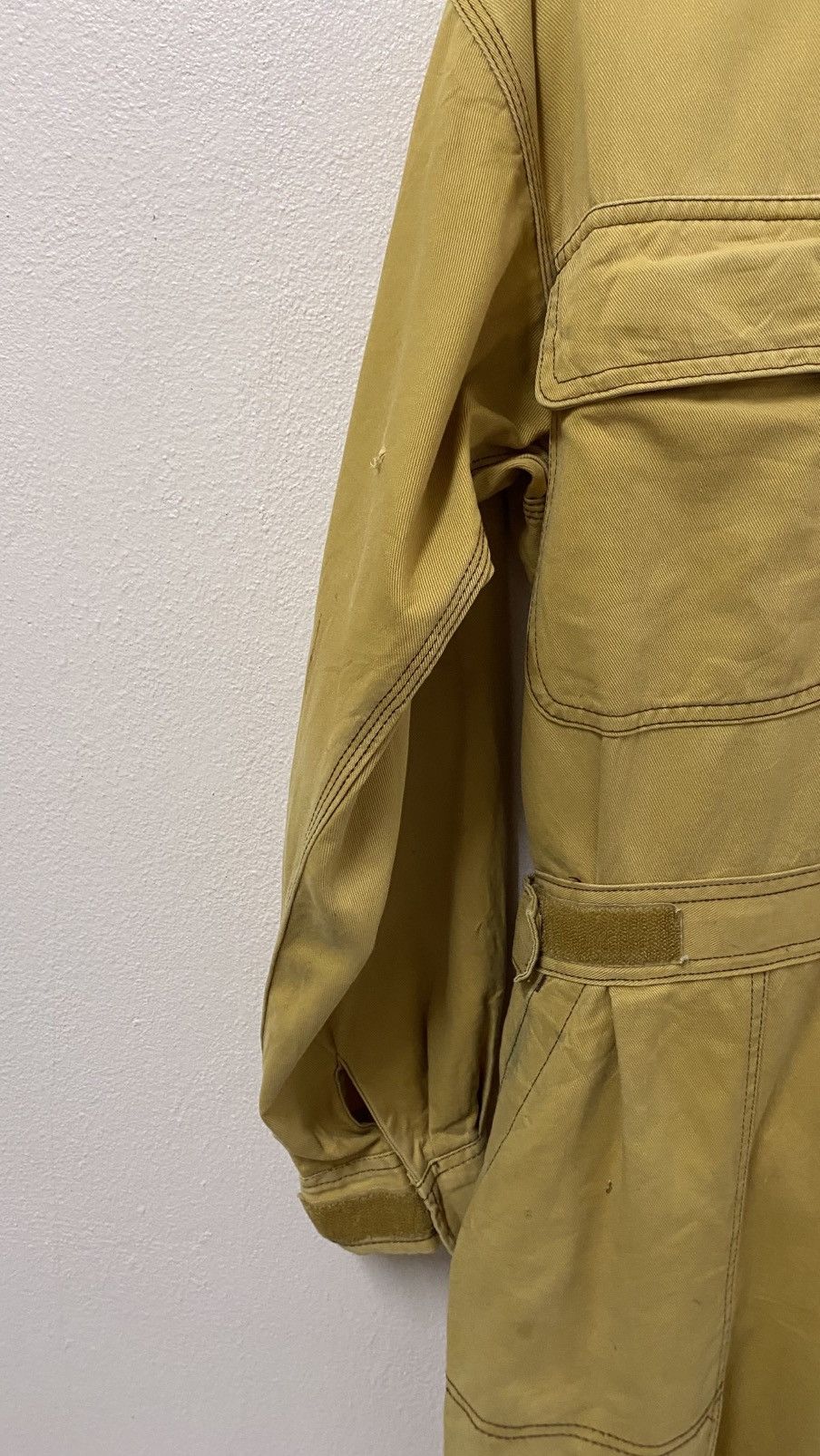 Vintage Vtg Toyota Tecno Overalls Jacket Workwear Size US L / EU 52-54 / 3 - 10 Thumbnail