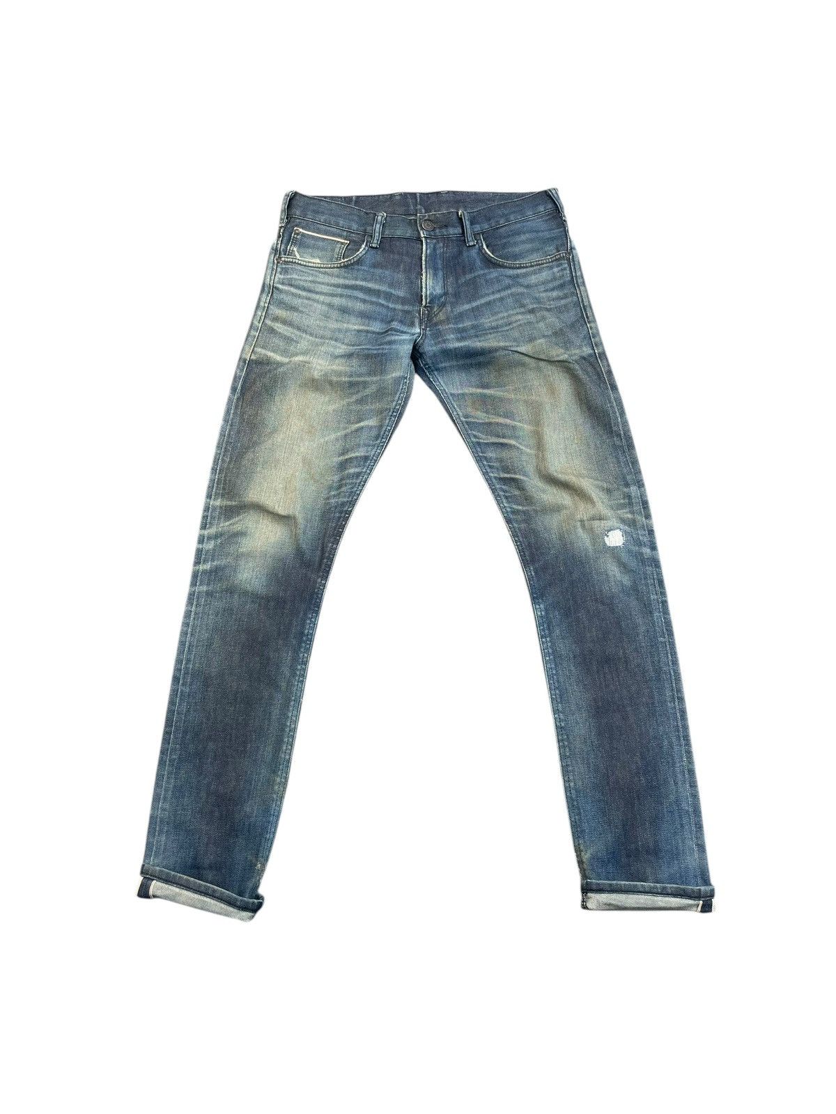 Edwin Vintage Edwin SKK505 Redline Denim Size US 34 / EU 50 - 1 Thumbnail