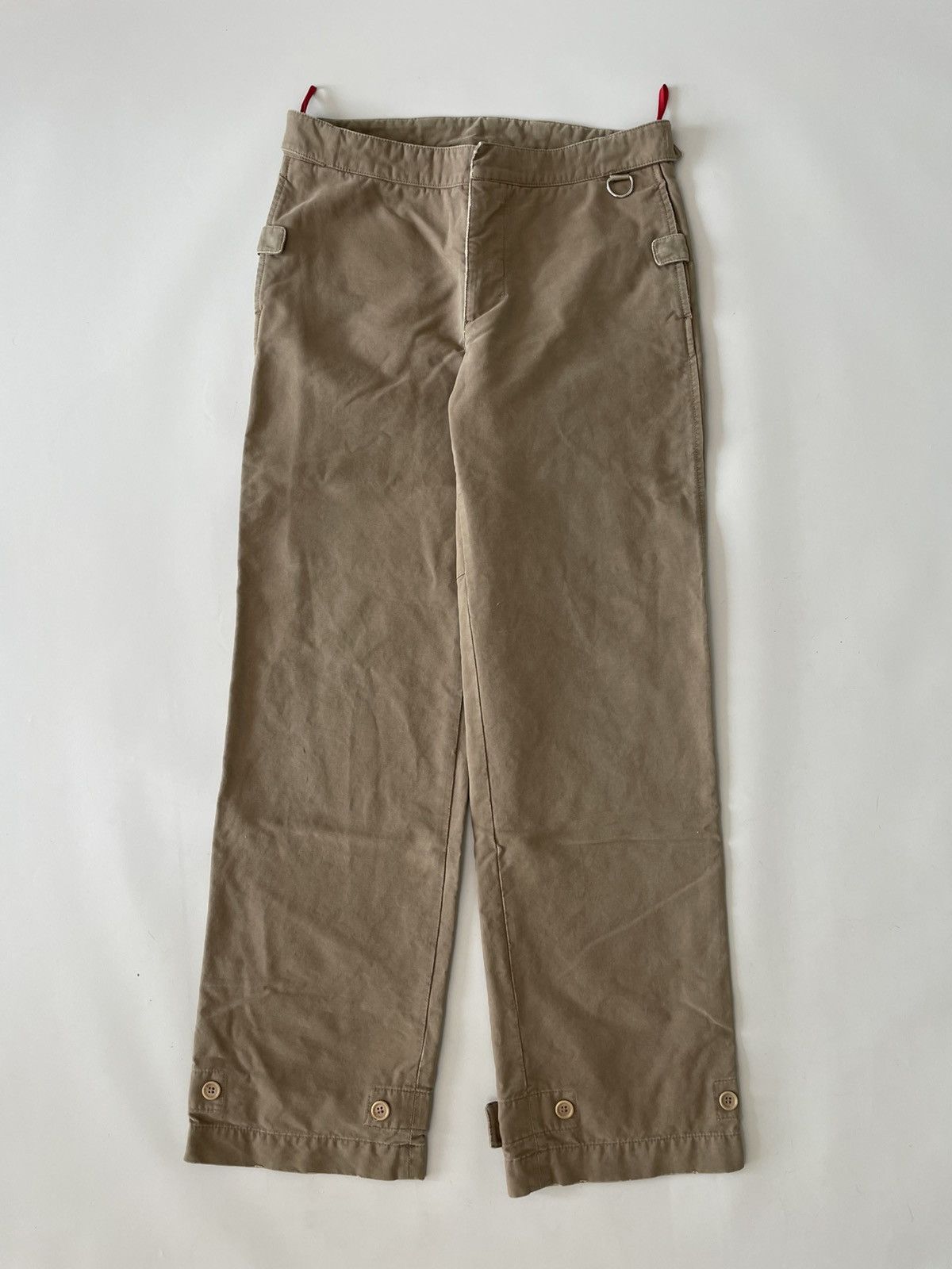 Prada Prada 90s Bondage Denim Size US 30 / EU 46 - 1 Thumbnail