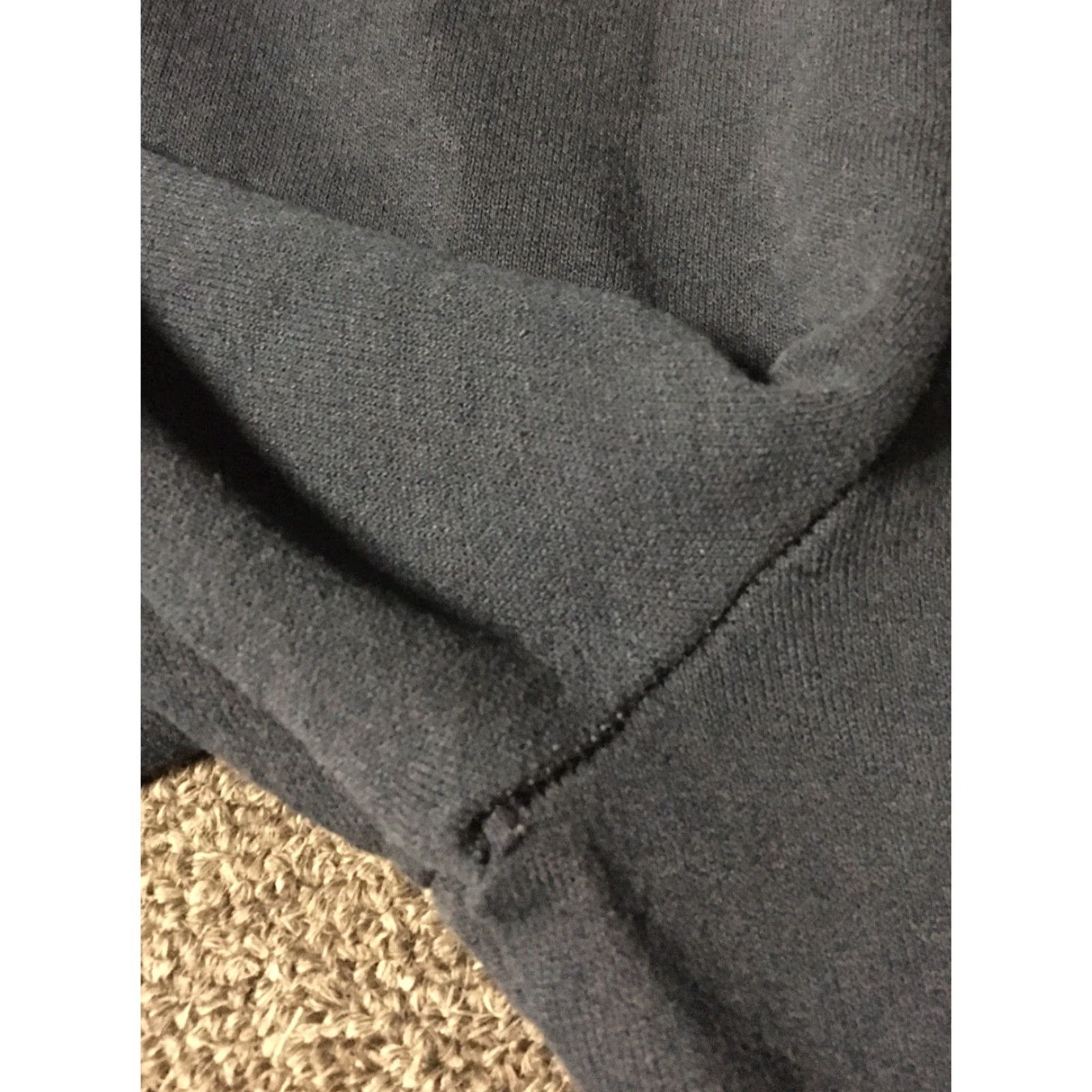 Champion VINTAGE Champion 90s NAU Spellout Sweatpants Men S Navy Blue Sports Track College USA Grunge Hip Hop PE Size US 29 - 4 Thumbnail