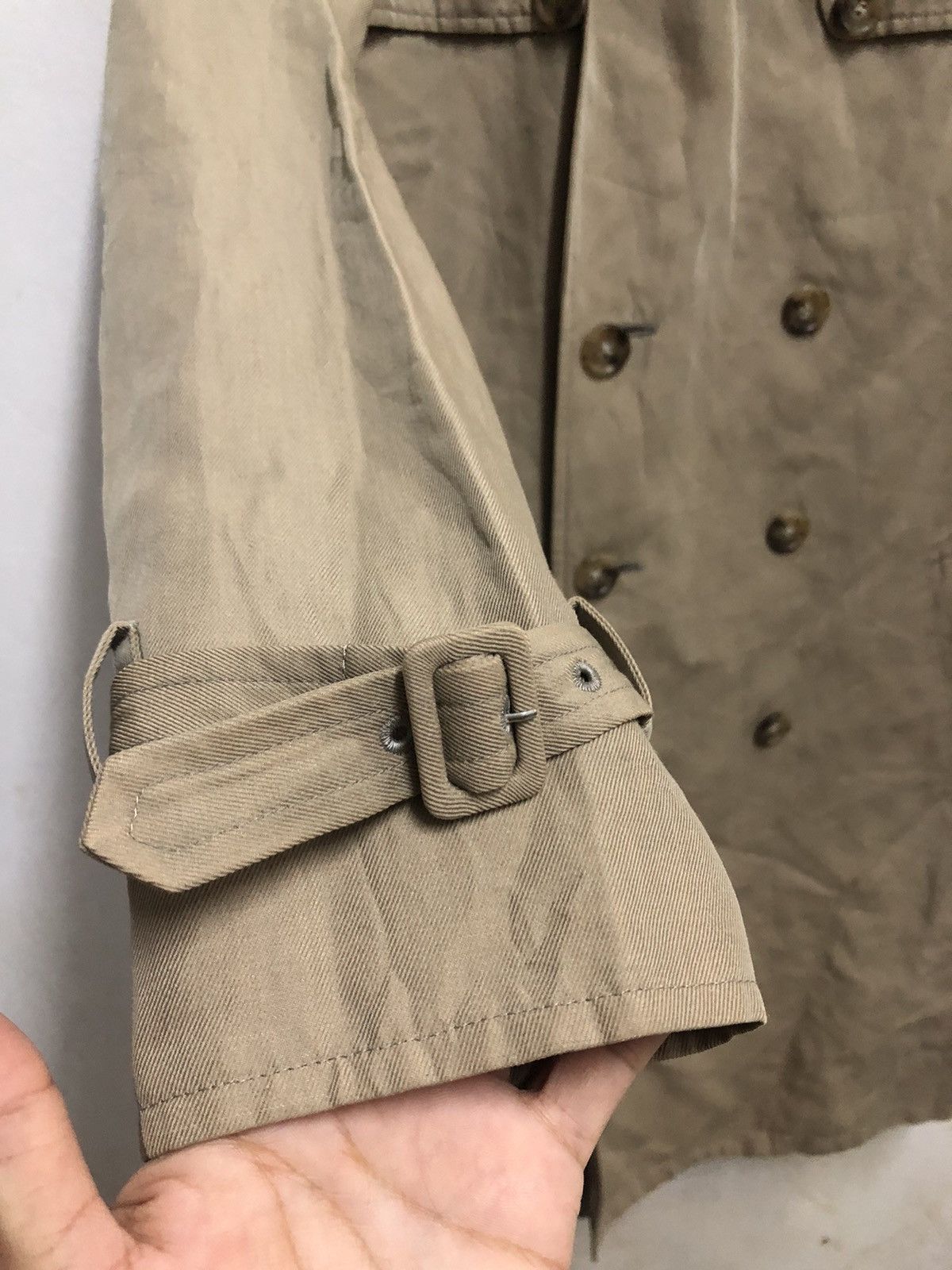 A.P.C. × Vintage Vtg a.p.c long coat Size M / US 6-8 / IT 42-44 - 3 Thumbnail