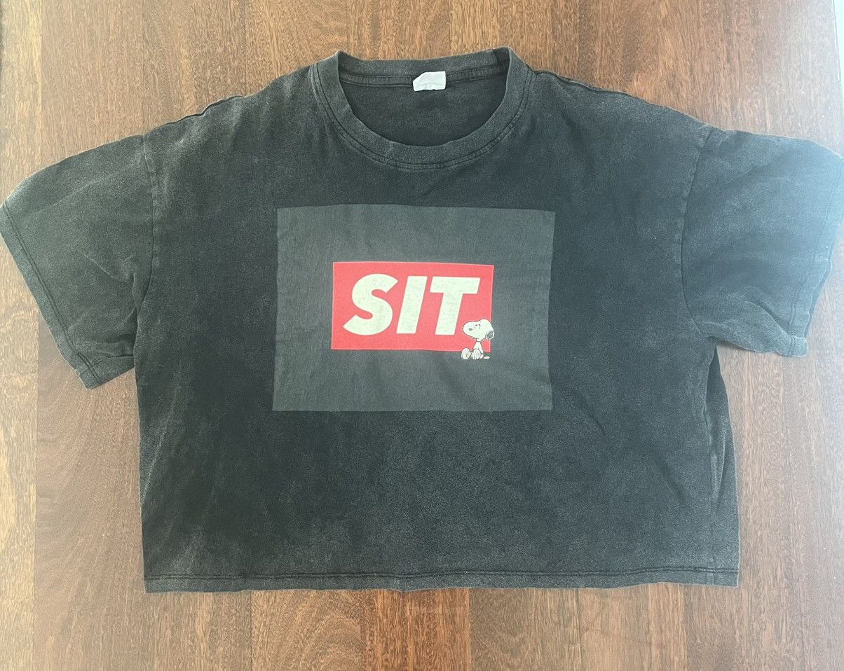 Peanuts Peanuts Snoopy Streetwear Sit Crop Top Size M / US 6-8 / IT 42-44 - 3 Thumbnail