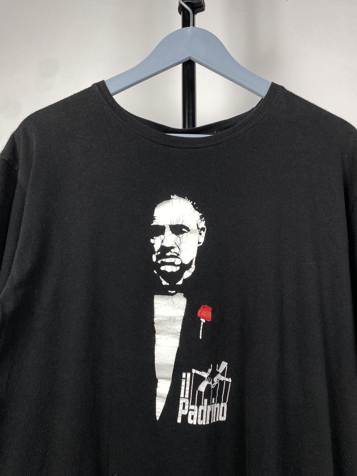 Vintage Vintage The God Father il Padrino T Shirt Big Logo Tees Size US M / EU 48-50 / 2 - 3 Thumbnail