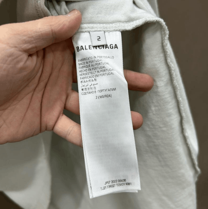 Balenciaga Balenciaga Oversized Long-Sleeve T-Shirt 2M Size US M / EU 48-50 / 2 - 4 Thumbnail
