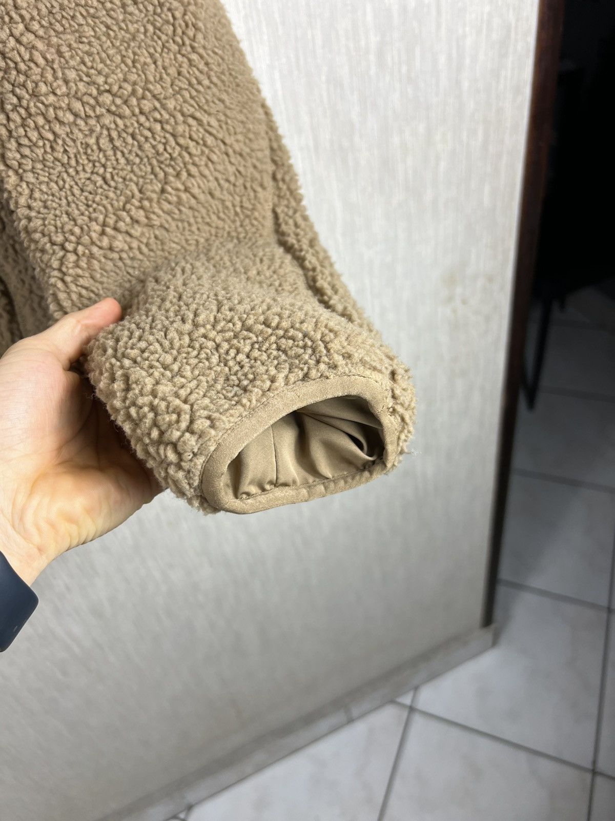 Pacsun John Galt heavy fleece sherpa jacket y2k yeezy teddy bear Size US M / EU 48-50 / 2 - 10 Thumbnail