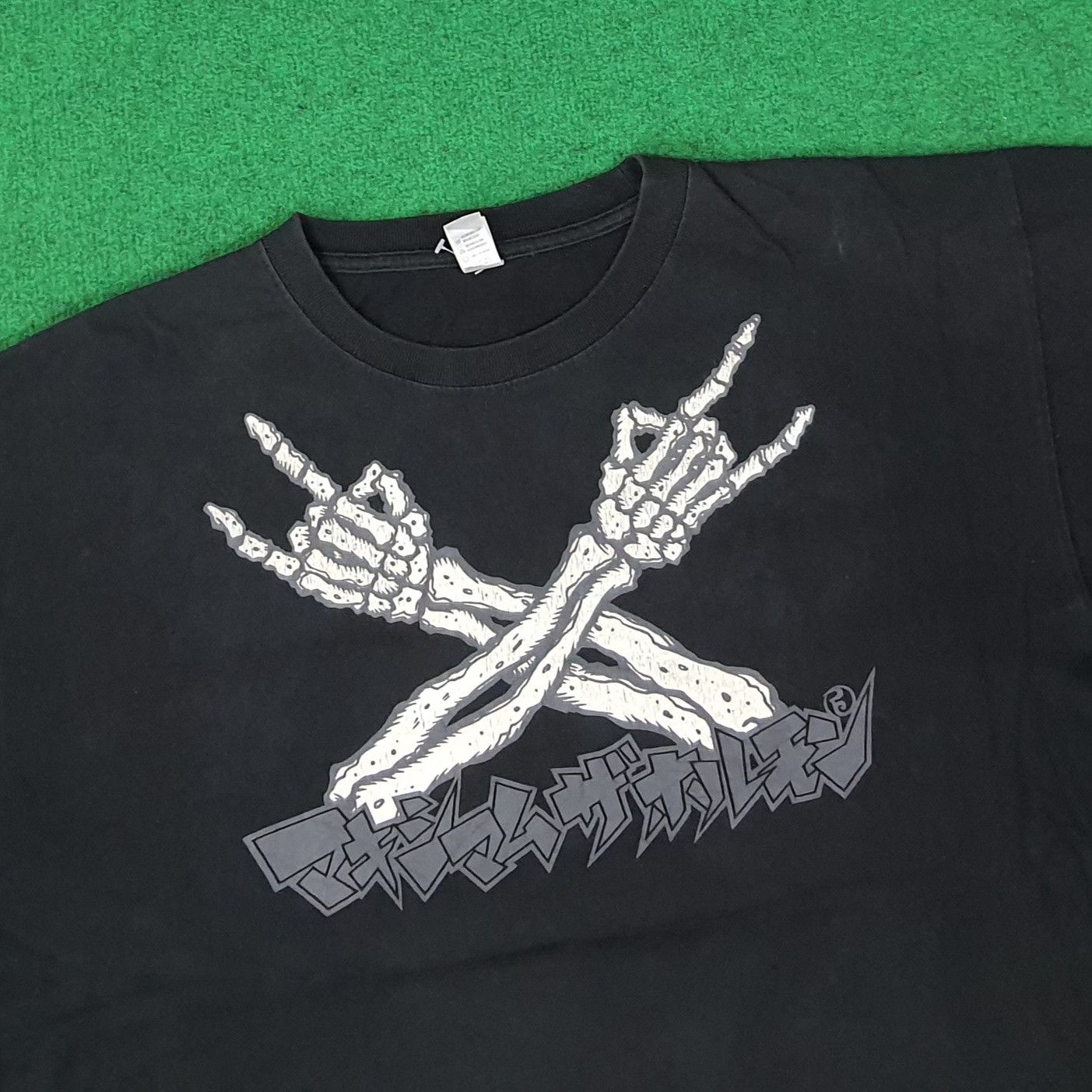 Band Tees Vintage Maximum the Hormone Japan Heavy Metal Tshirt C249N5 Size US XXL / EU 58 / 5 - 4 Thumbnail