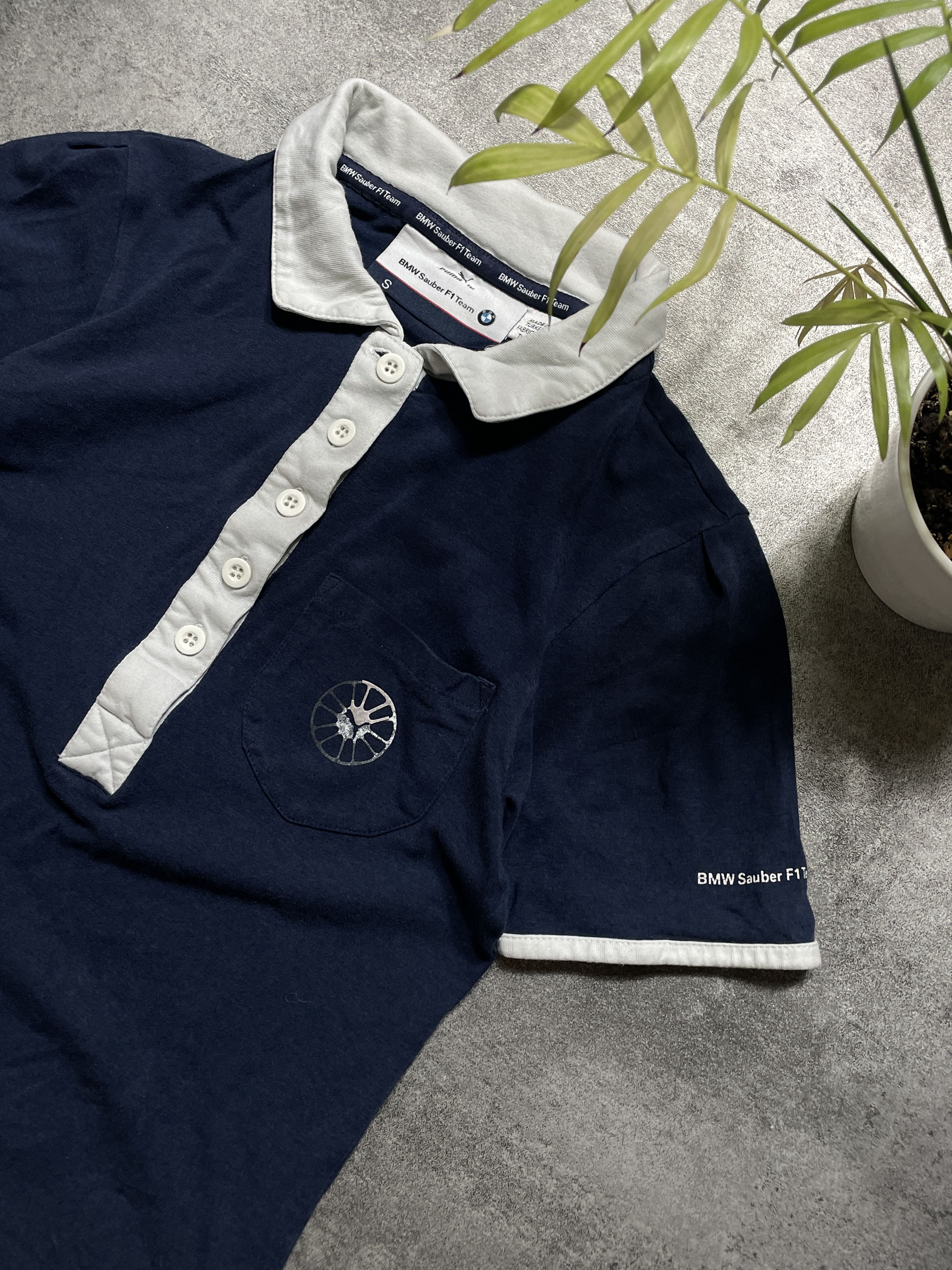 BMW × Puma ❗️RARE❗️Puma x BMW T-Shirt Size S / US 4 / IT 40 - 4 Thumbnail