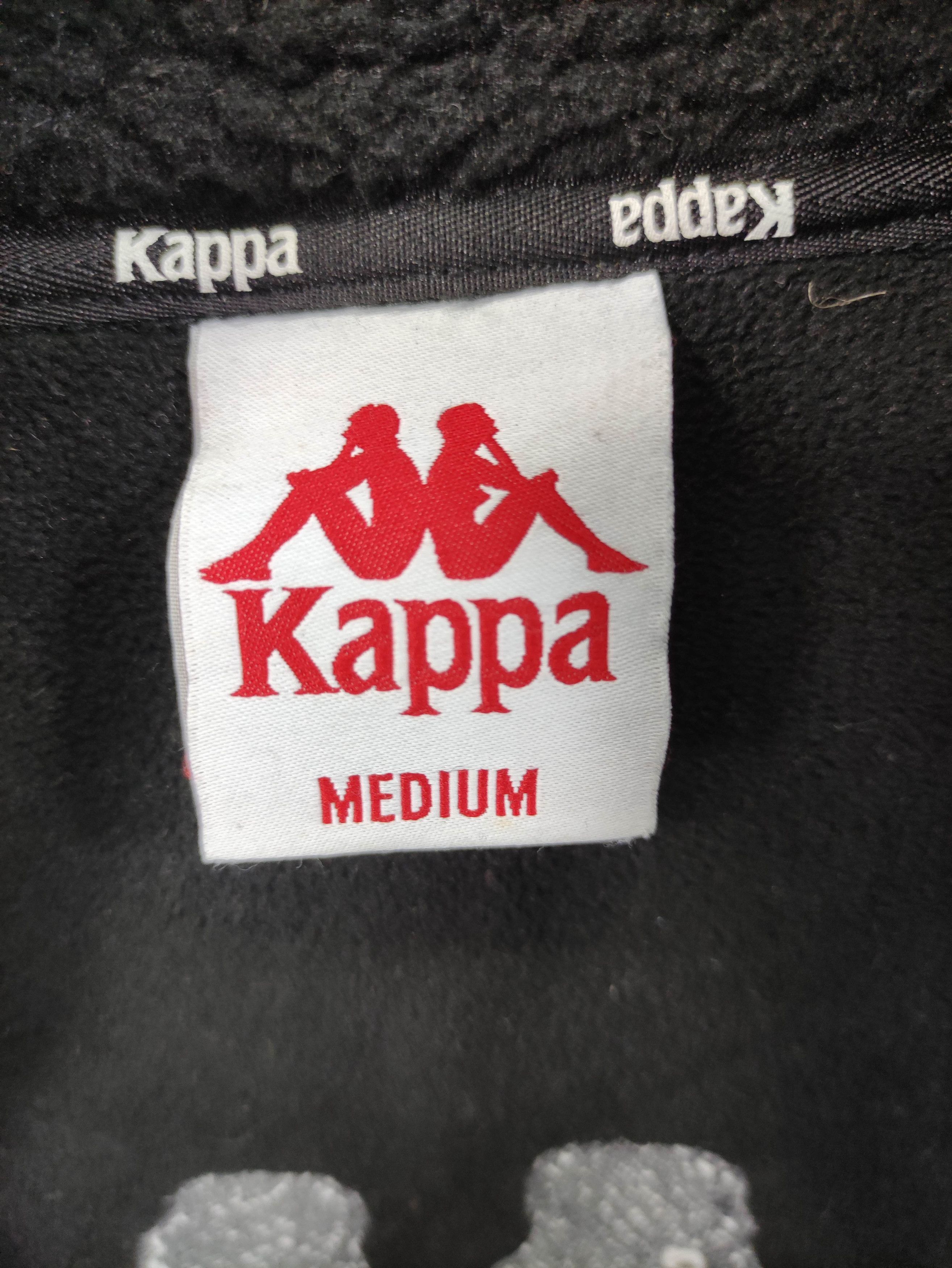 Kappa Vintage Kappa Sherpa Jacket Zipper Size US M / EU 48-50 / 2 - 5 Thumbnail