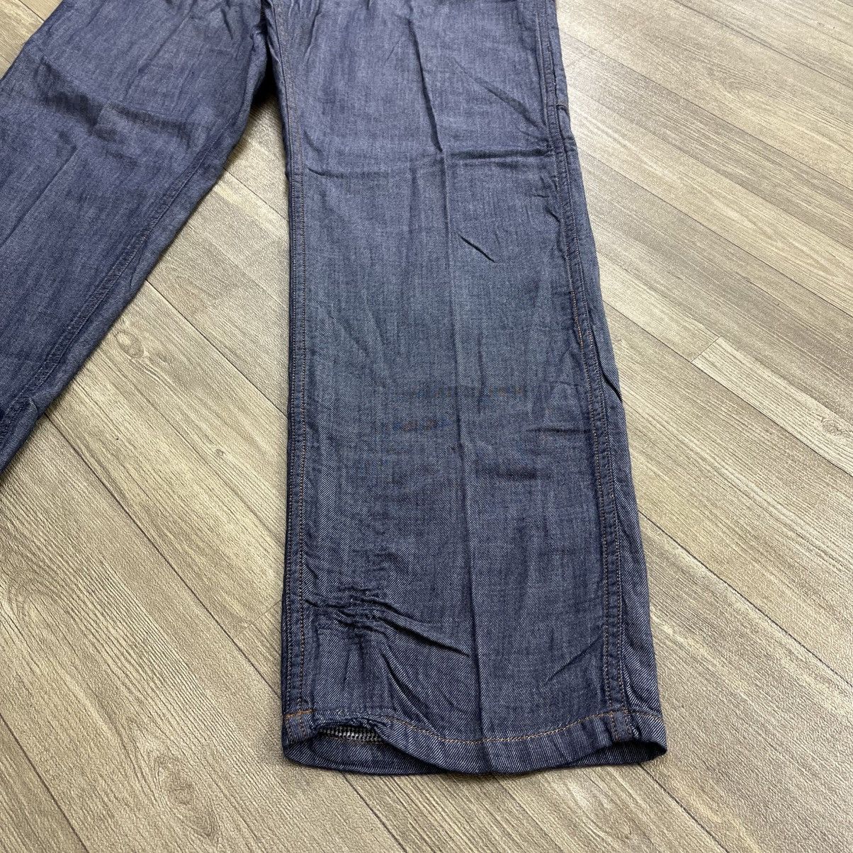 Tsumori Chisato Vintage Tsumori Chisato Issey Miyake Carpenter Soft Jeans Size US 30 / EU 46 - 12 Thumbnail