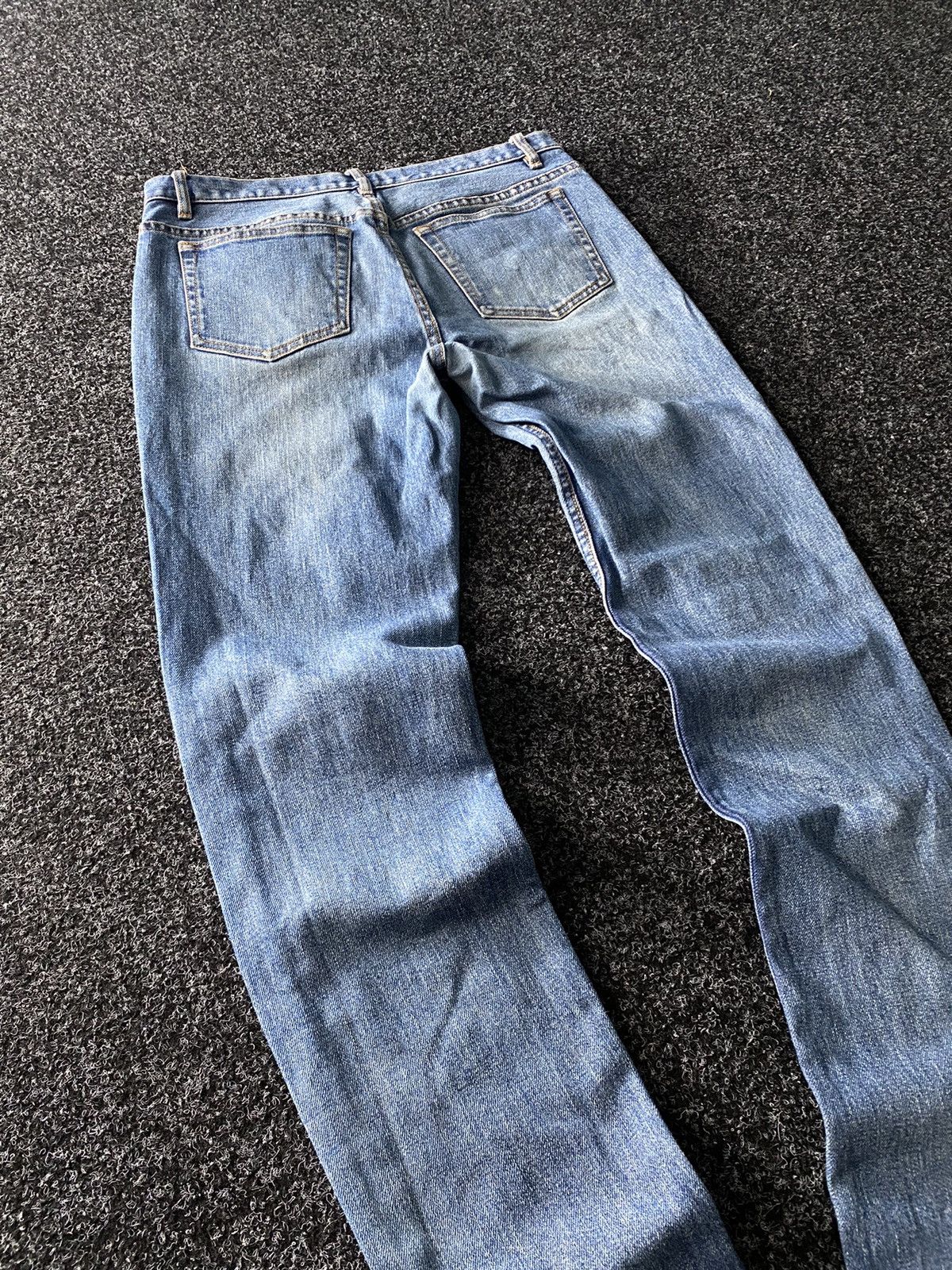 A.P.C. × Vintage Vintage A.P.C Faded Blue Jeans pants Size US 30 / EU 46 - 15 Thumbnail
