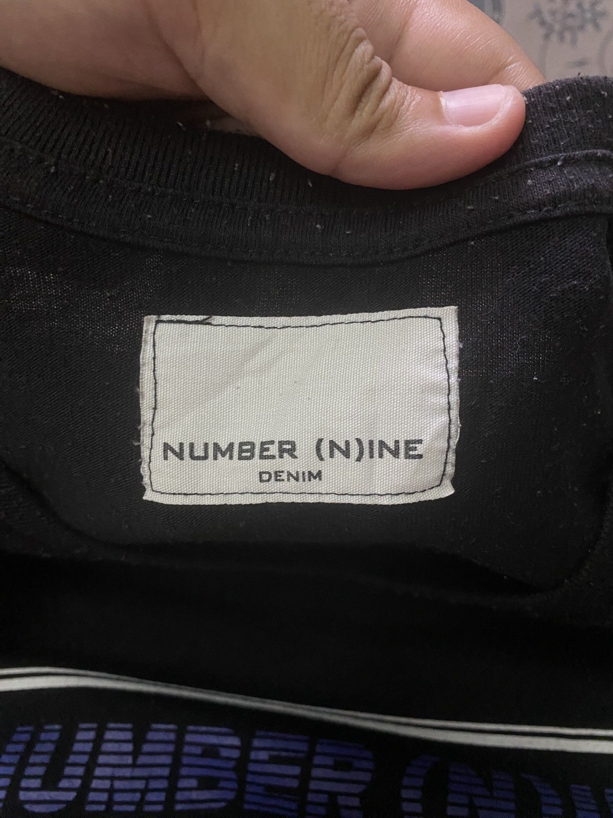 Japanese Brand × Number (N)ine × Takahiromiyashita The Soloist. ‼️RARE‼️COMBO 2 PIECES NUMBER(N)INE BOX LOGO SHIRT TEE🔥 Size US M / EU 48-50 / 2 - 8 Thumbnail