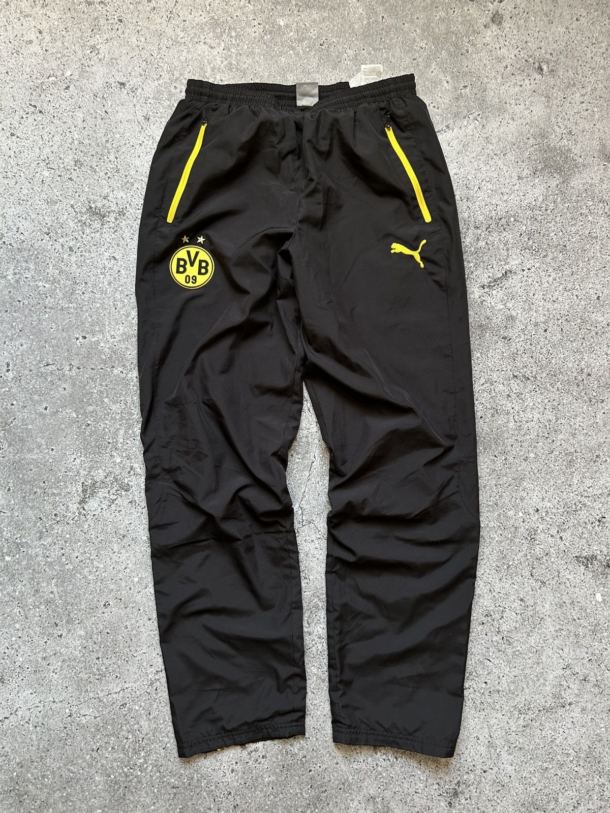 Puma Puma BVB vintage tracksuit football Size US M / EU 48-50 / 2 - 9 Thumbnail