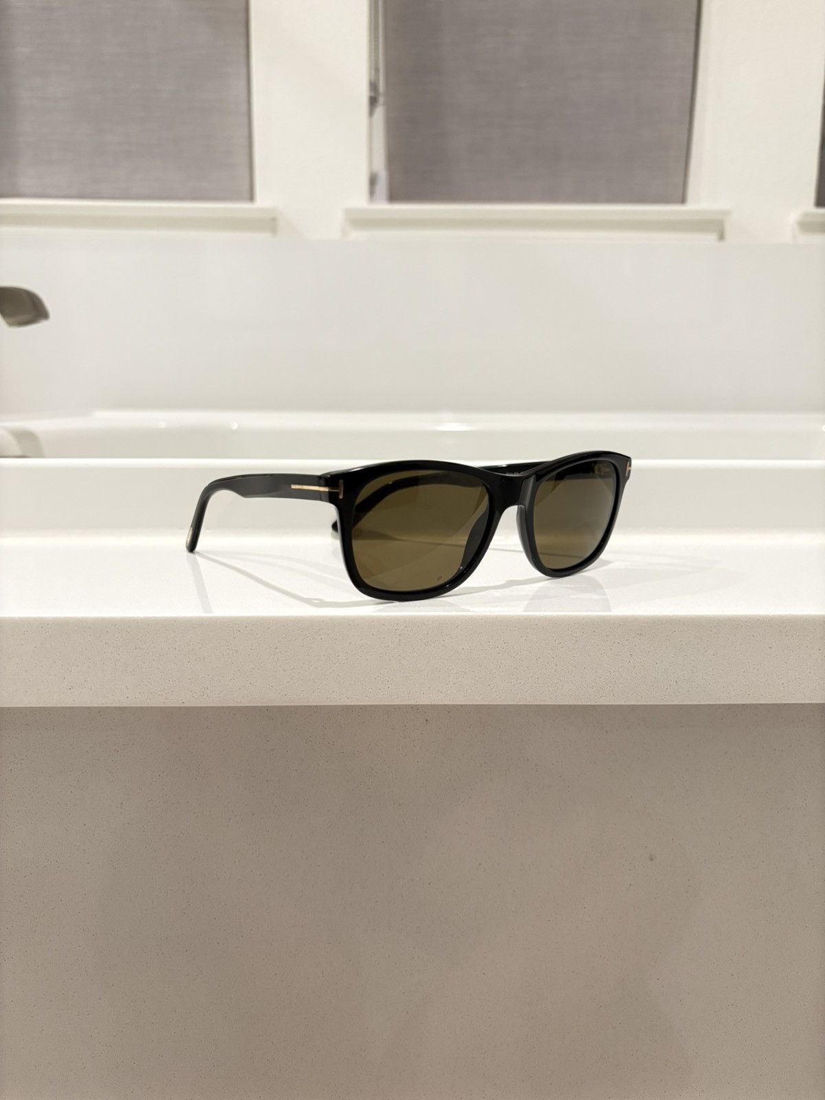 Tom Ford Tom Ford Eric Sunglasses - Black Size ONE SIZE - 2 Thumbnail