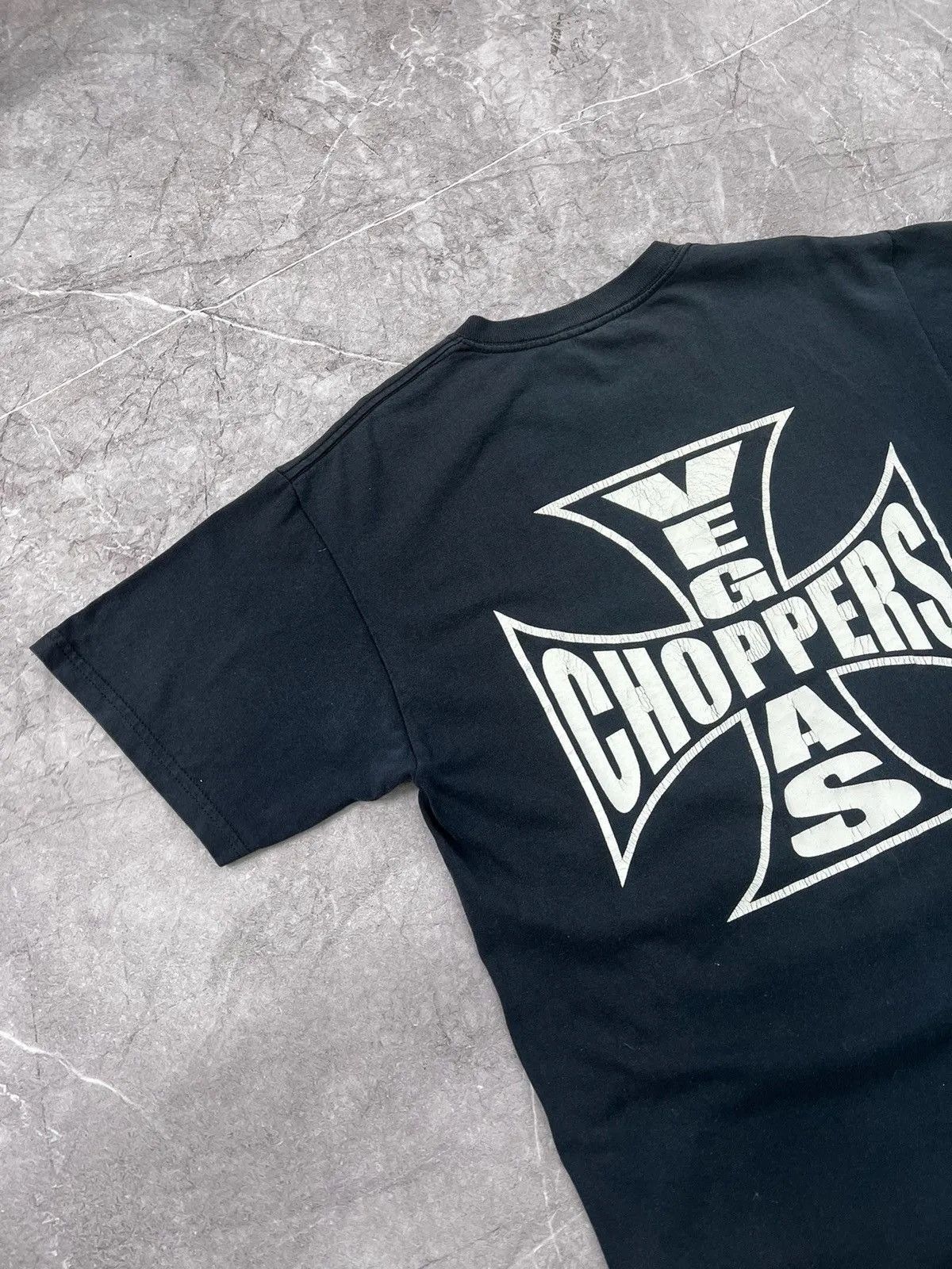 Japanese Brand × West Coast Choppers Avant-Garde Black Long Sleeve Tee west choppers Size US L / EU 52-54 / 3 - 2 Thumbnail