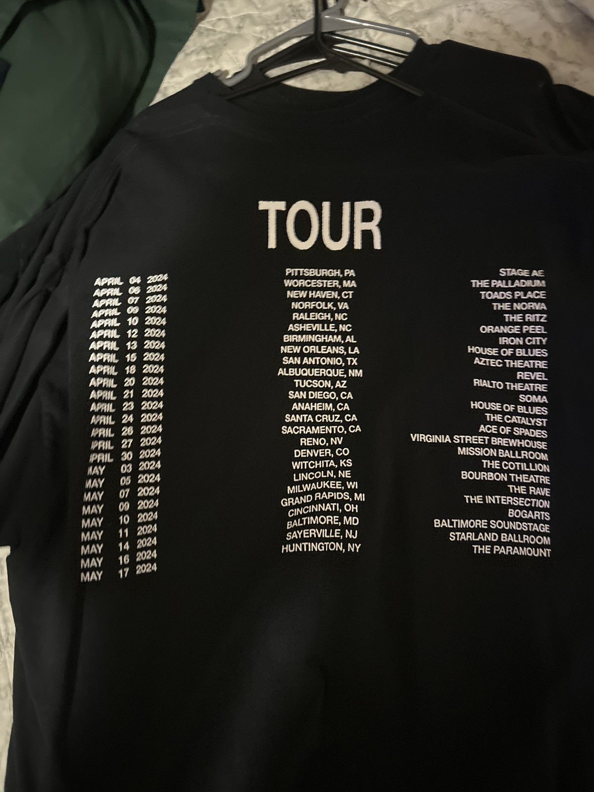 City Morgue Bombs in the mail merch Size US XL / EU 56 / 4 - 1 Thumbnail