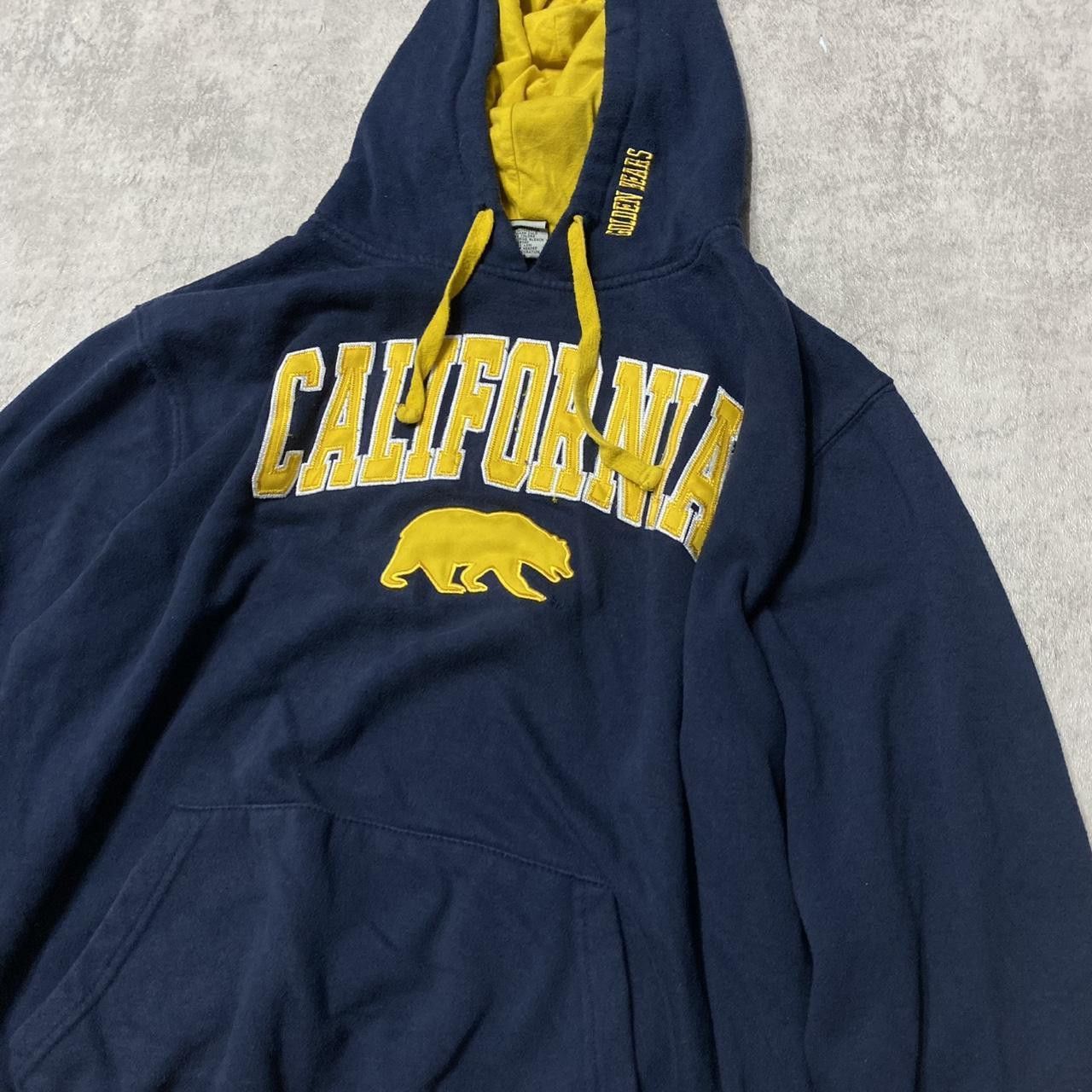 Other Navy and yellow California hoodie #skater Size US L / EU 52-54 / 3 - 2 Thumbnail