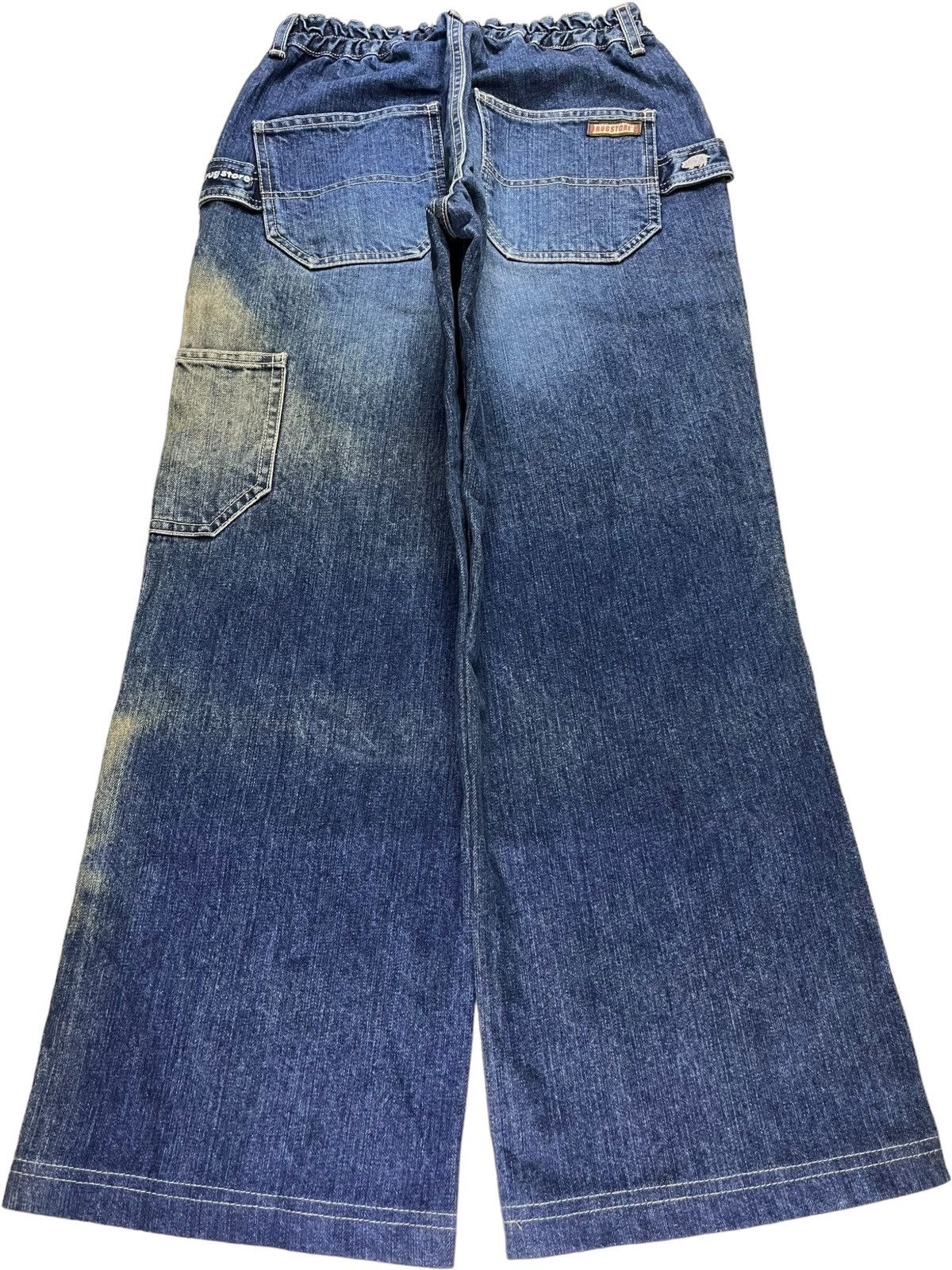 Japanese Brand Vintage Japanese Brand Carpenter Sweats Style Baggy Jeans Size 24" / US 00 / IT 34 - 2 Thumbnail