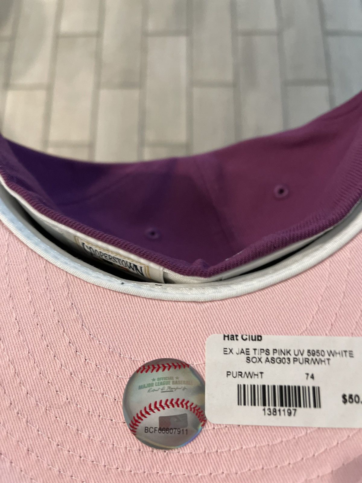 Hat Club × New Era Chicago White Sox Hat Club Jae Tips Collection Size ONE SIZE - 3 Thumbnail