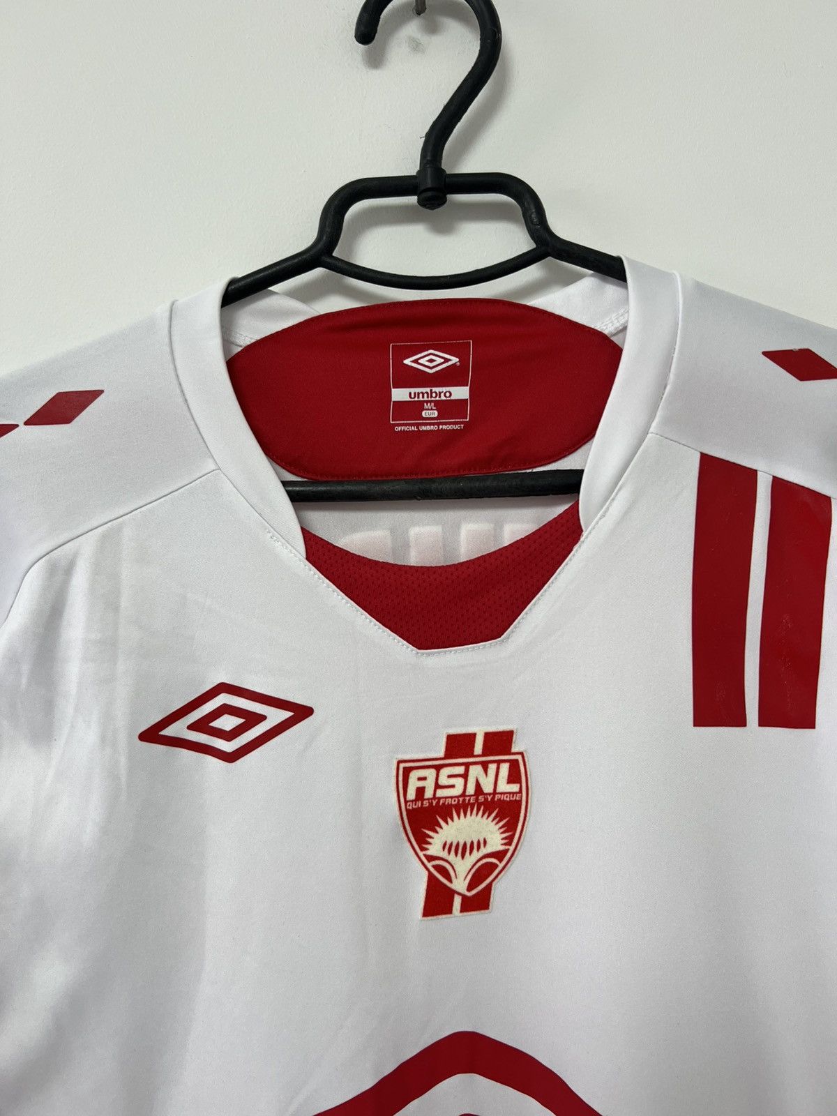 Vintage Vintage AS Nancy 2010-11 Vahirua #19 Mailot Umbro Jersey L Size US L / EU 52-54 / 3 - 15 Thumbnail
