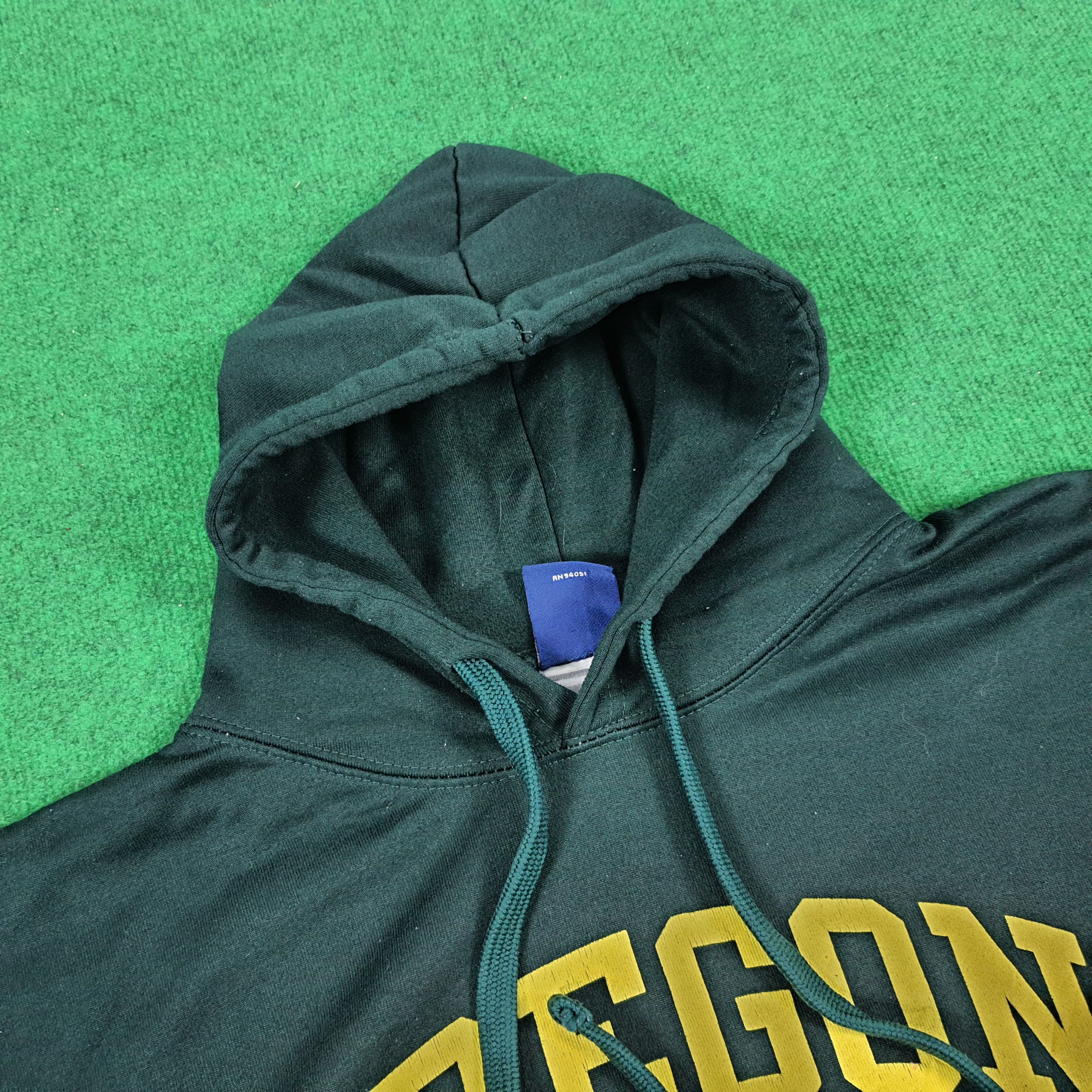 NFL Vintage Oregon Duck American College Football Team Hoodies Size US L / EU 52-54 / 3 - 4 Thumbnail