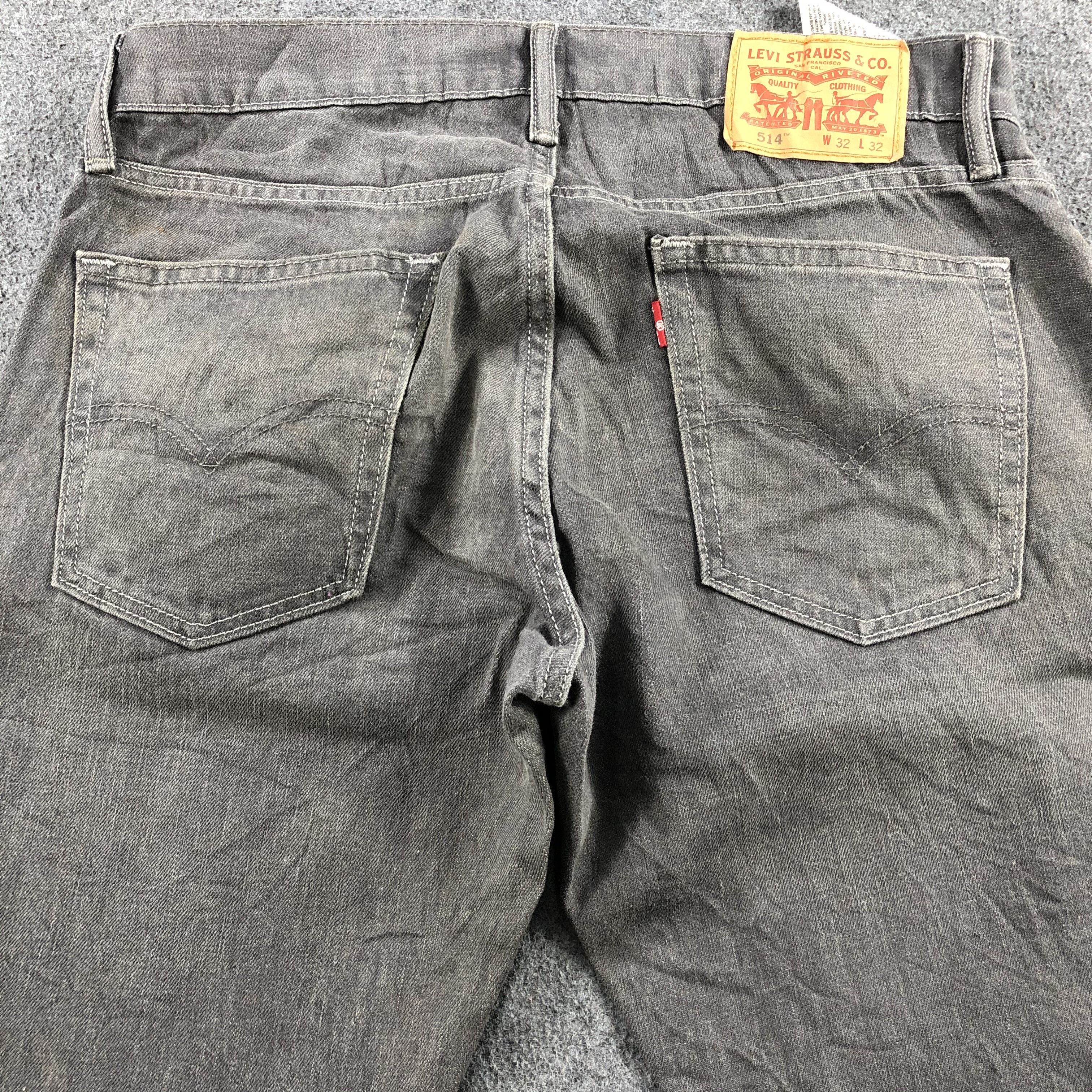 Levi's Vintage Levis 514 Earth Tone Jeans-J2207 Size US 32 / EU 48 - 4 Thumbnail