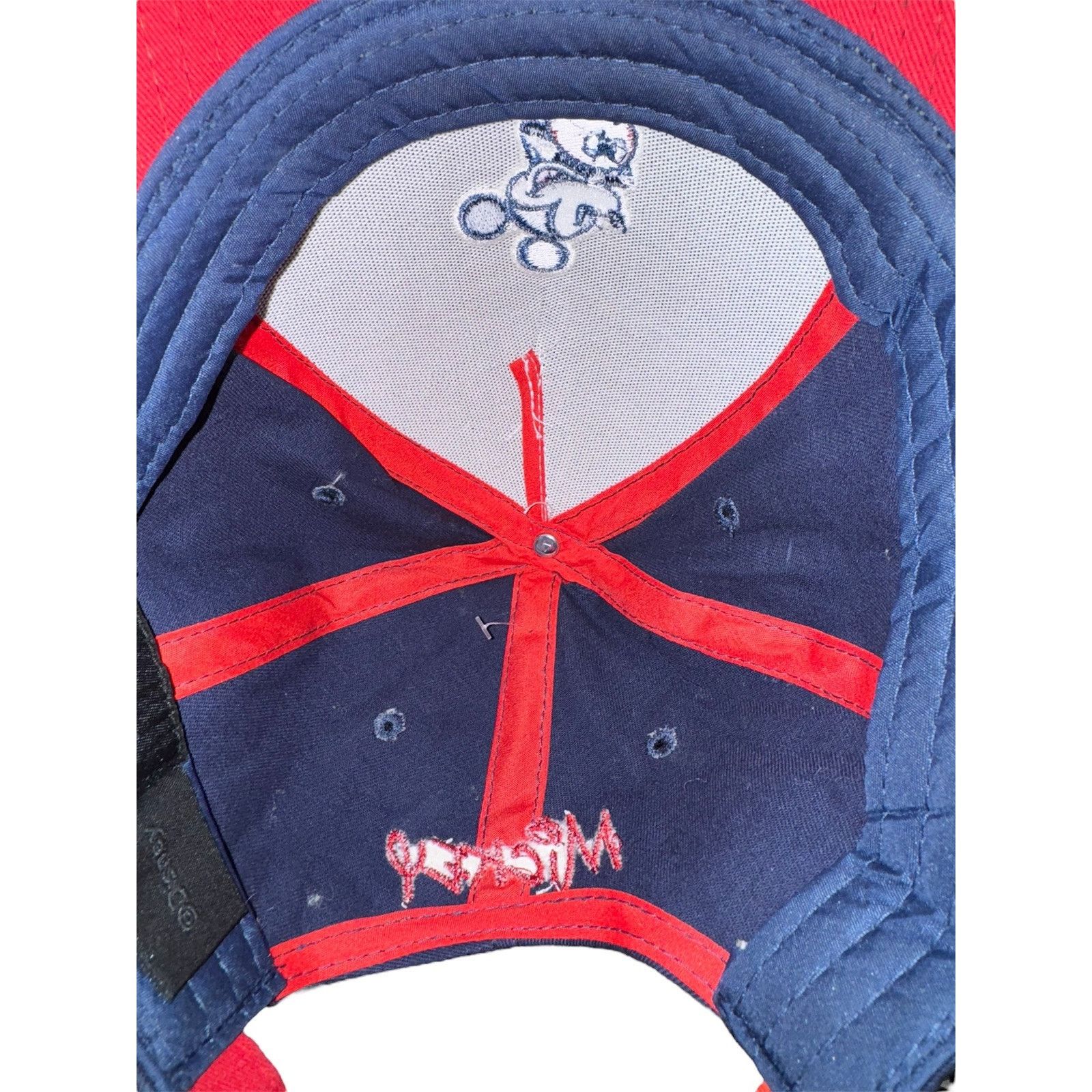 The Unbranded Brand Disney Men Cap Vintage Mickey Mouse Two Tone Limited Edition Size ONE SIZE - 6 Thumbnail