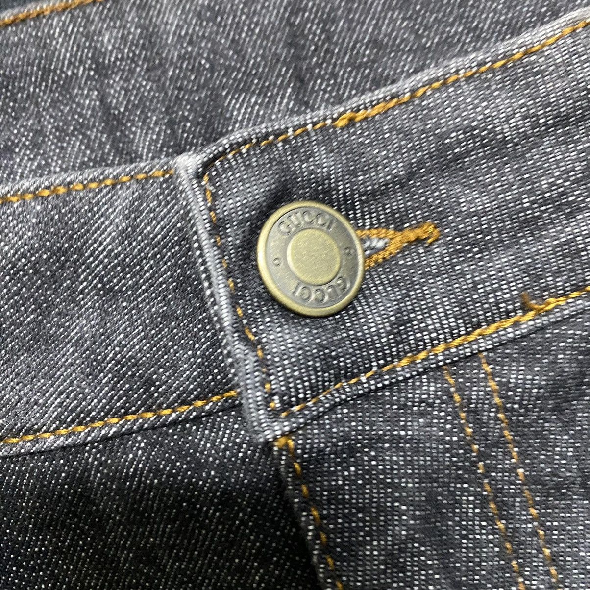 Gucci Gucci Denim Flare Jeans Size 27" / US 4 / IT 40 - 21 Thumbnail
