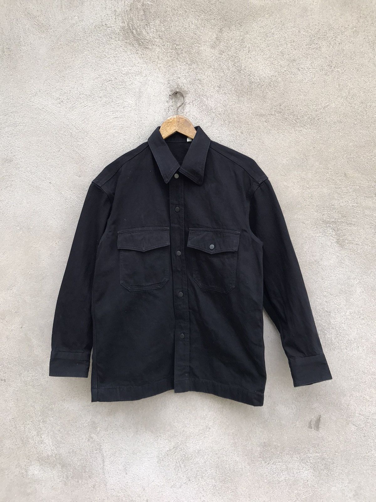 Christophe Lemaire RARE UNIQLO X LEMAIRE TYPE 2 DENIM JACKET Size US M / EU 48-50 / 2 - 4 Thumbnail