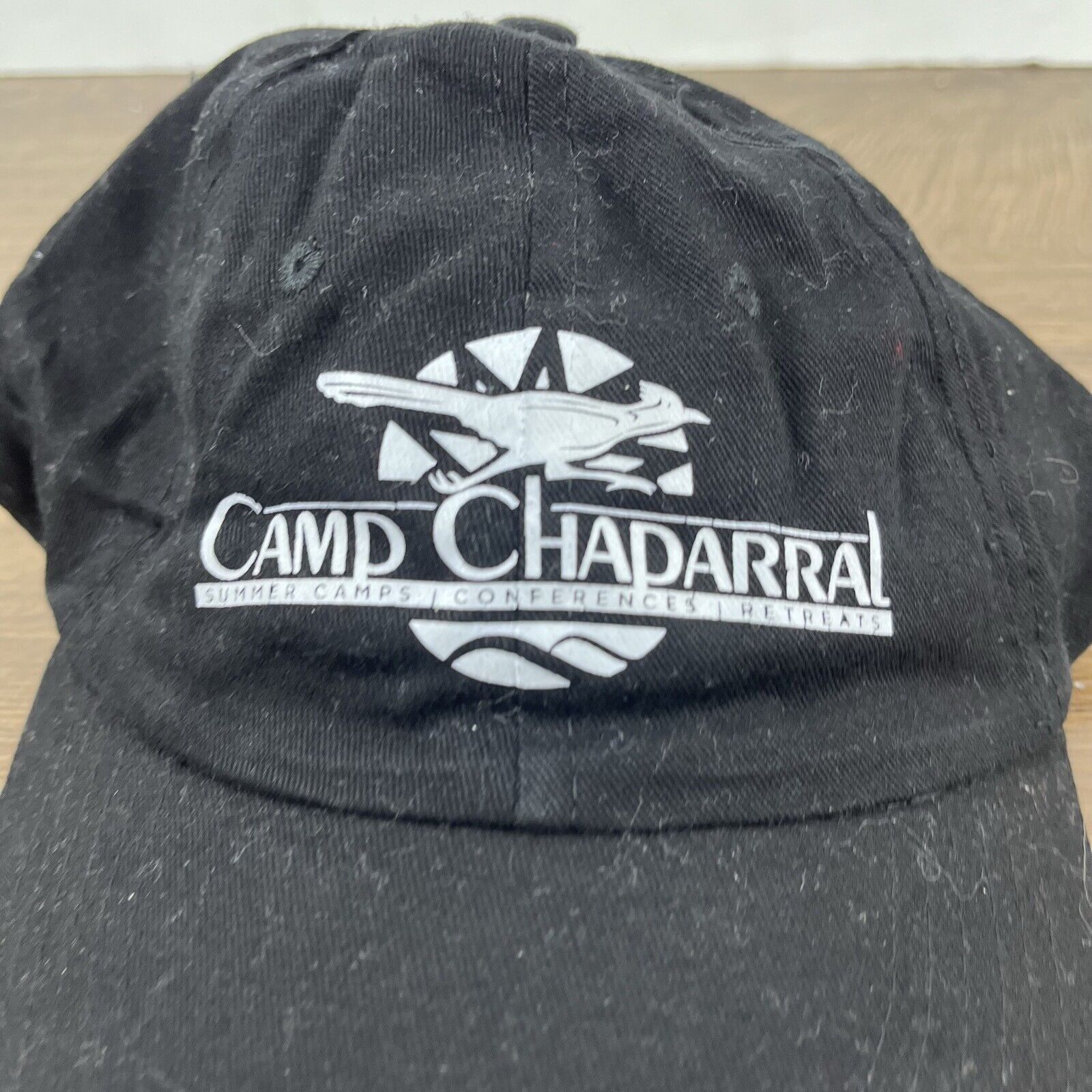 Other Camp Chaparral Hat Black Cap Adjustable Hat Black Adult Fit Size ONE SIZE - 6 Thumbnail