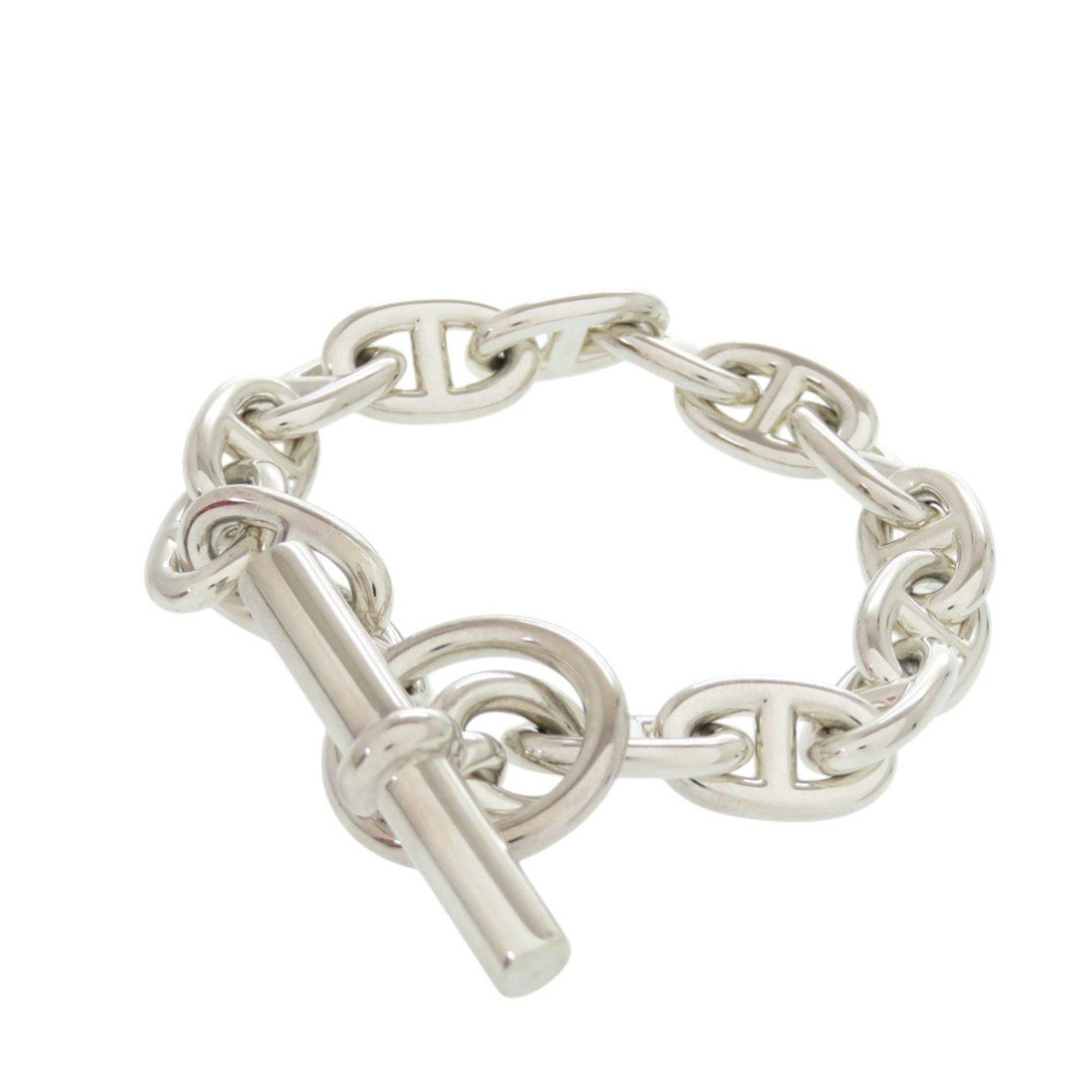 Hermes Hermes Chaine d'Ancre MM 15-link Sterling Silver Bracelet 1688 HERMES Size ONE SIZE - 1 Thumbnail