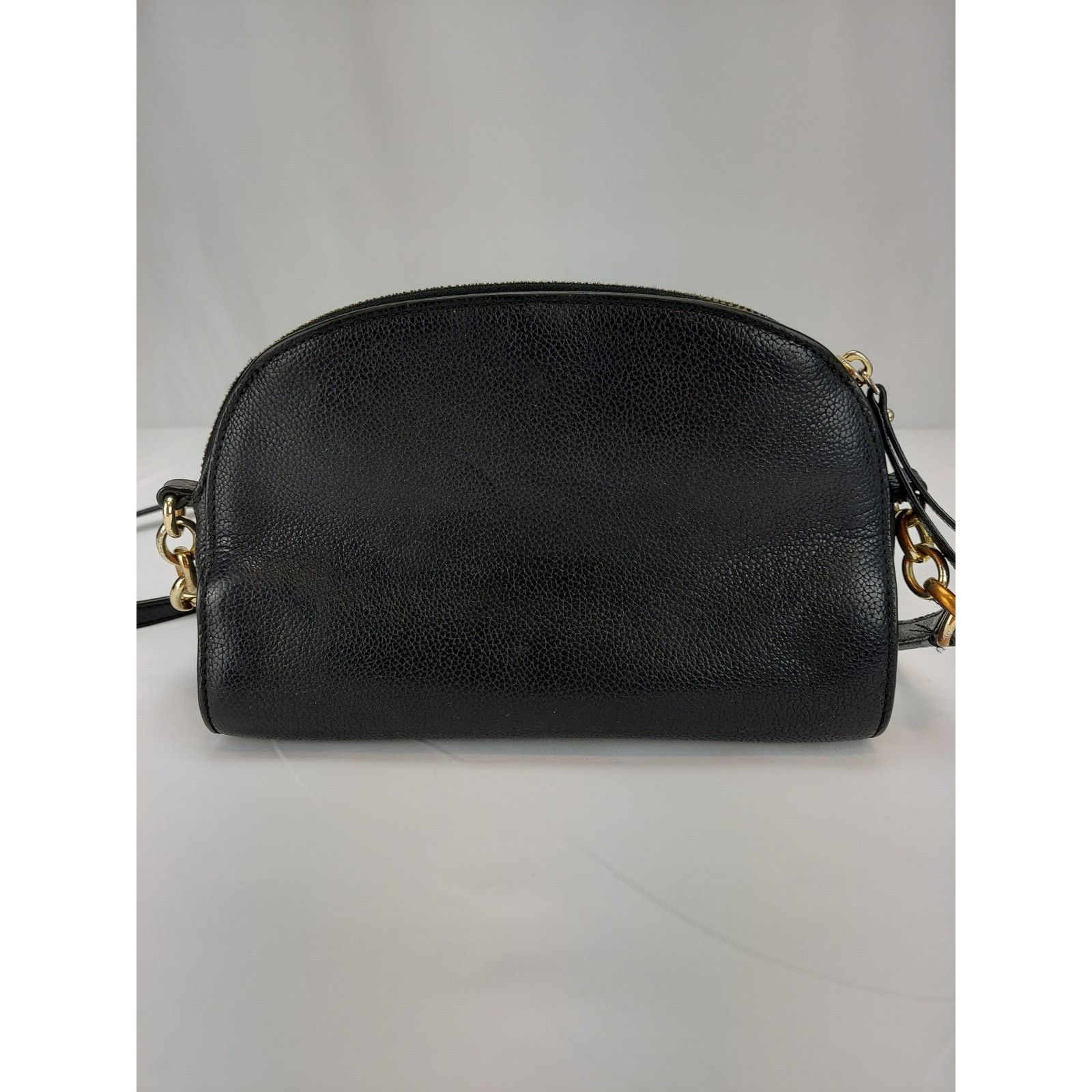 Kate Spade Kate Spade Pebbled Black Leather Adjustable Crossbody Purse Size ONE SIZE - 3 Thumbnail