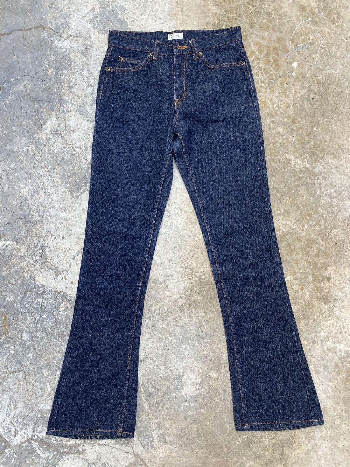 Hysteric Glamour × Japanese Brand × Vintage HYSTERIC GLAMOUR BOOTCUTS DENIM Size 28" / US 6 / IT 42 - 1 Thumbnail