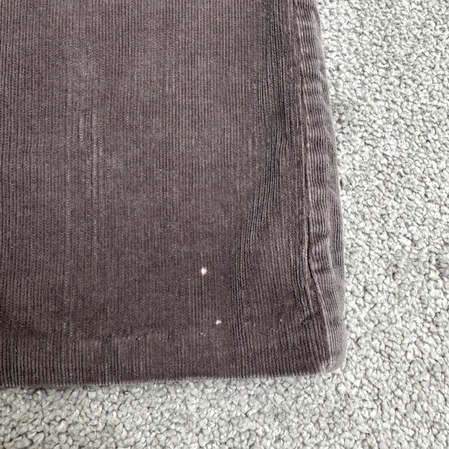Banana Republic Banana Republic Corduroy Straight Cropped Pants Womens Petite Purple Mid Rise 26 Size 27" / US 4 / IT 40 - 5 Thumbnail