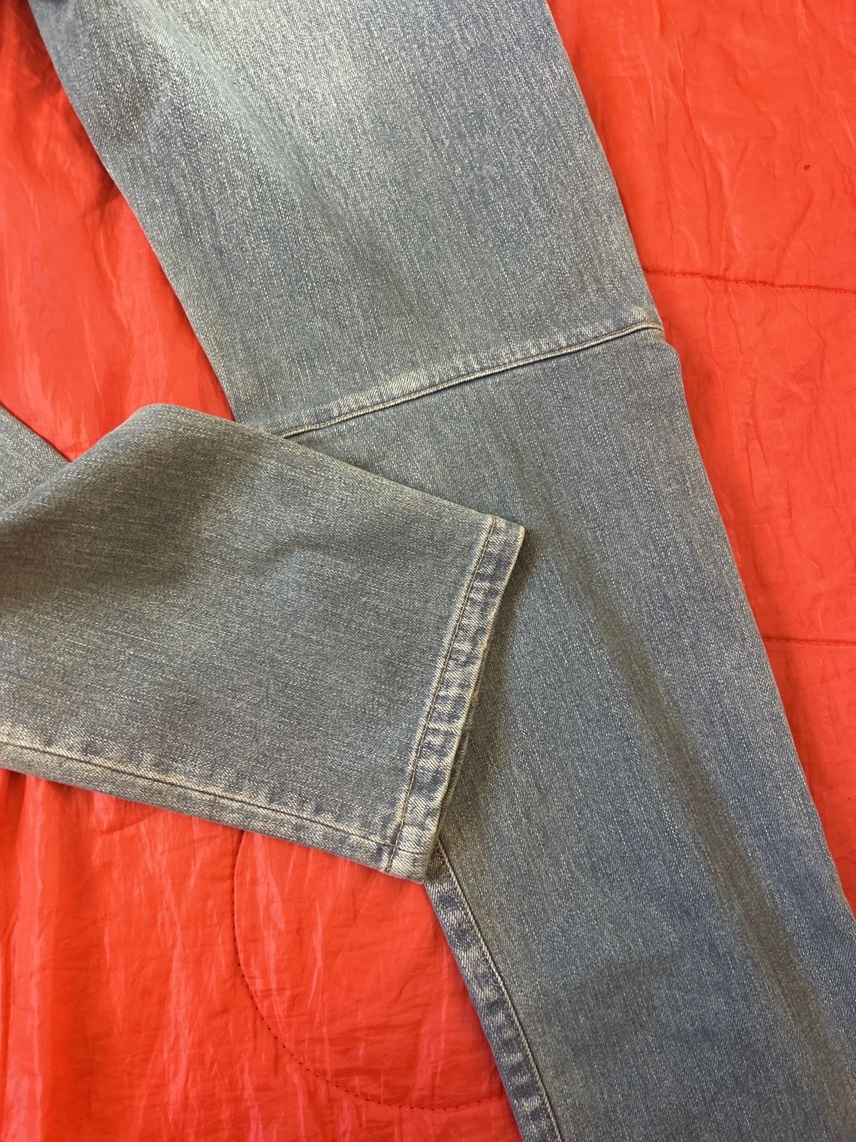 Balmain 📲 Offer ‼️ 2021 w/🏷️ Balmain biker jeans 👖Tapered 32 🤫🔥 Size US 32 / EU 48 - 8 Thumbnail