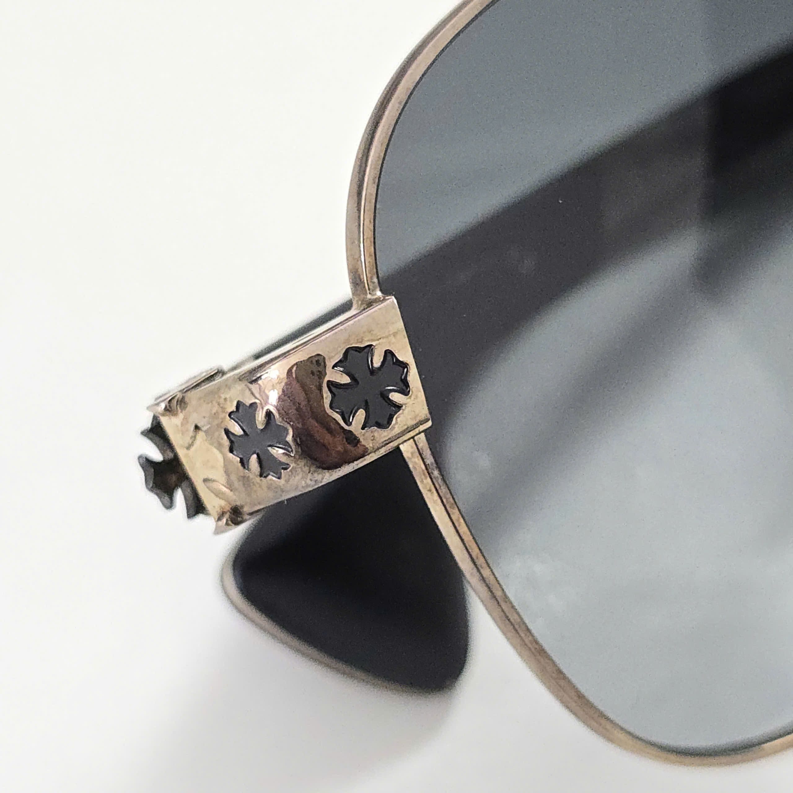Chrome Hearts VERY RARE CHROME HEARTS DRAG KING I Size ONE SIZE - 16 Thumbnail