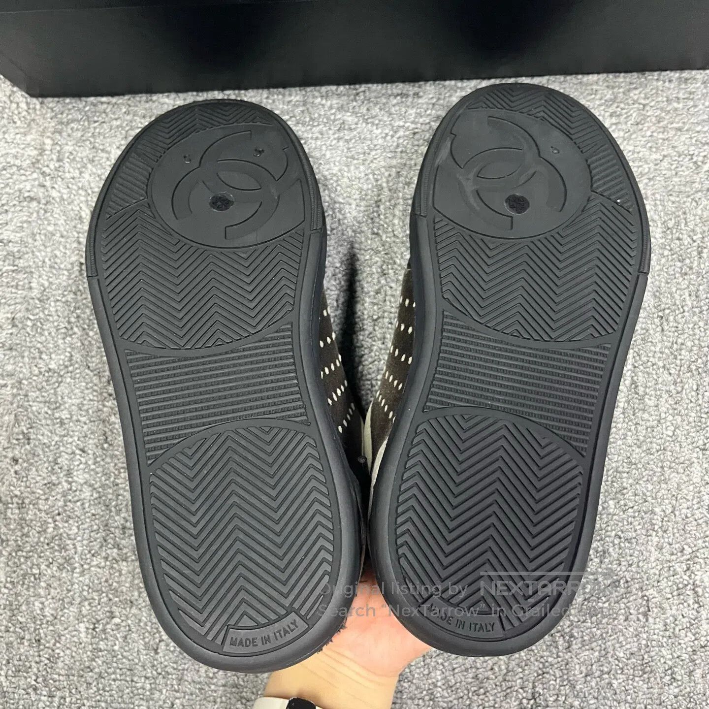 Chanel Chanel Tiger Skin Multi-Style Sports Low-Top Fashion Sneak Size US 5 / IT 35 - 5 Thumbnail