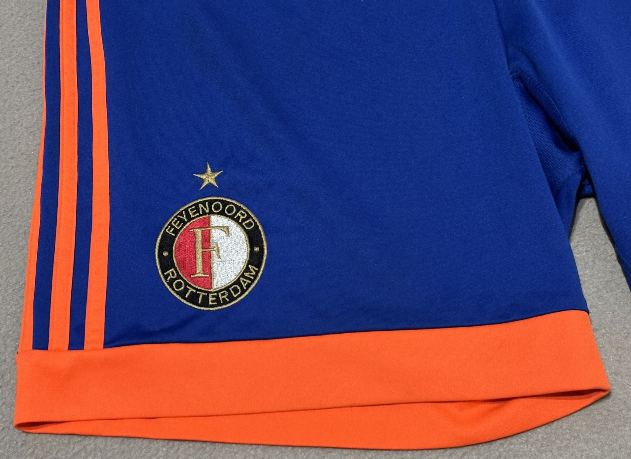 Adidas Feyenoord 2015/2016 Adidas Football Shorts size M Size US 32 / EU 48 - 7 Thumbnail