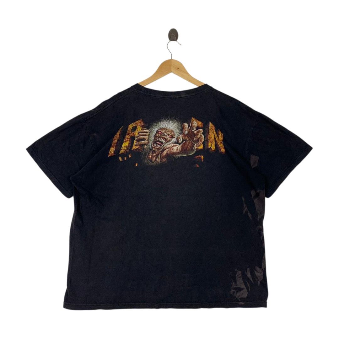 Other Vintage IRON MAIDEN flight 999 band tees Size US XL / EU 56 / 4 - 4 Thumbnail