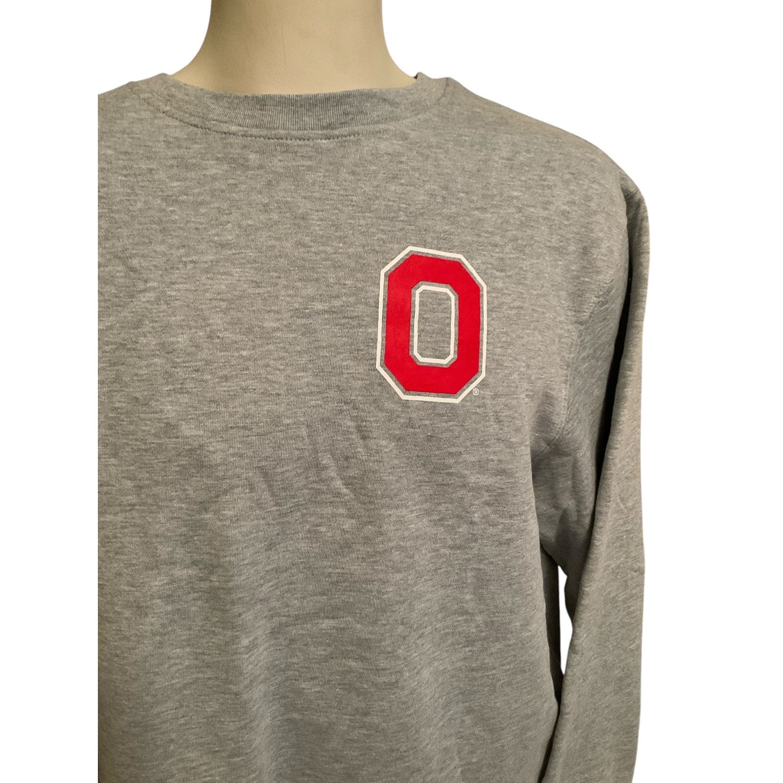Other Ohio State Sweatshirt Gray Size XL NWT Size US 6.5 / EU 39-40 - 2 Thumbnail