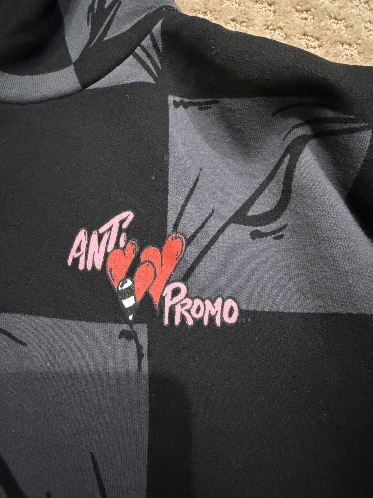 Matty Boy Anti Promo 99 Eyes ATL Flame Hoodie Size US M / EU 48-50 / 2 - 4 Thumbnail