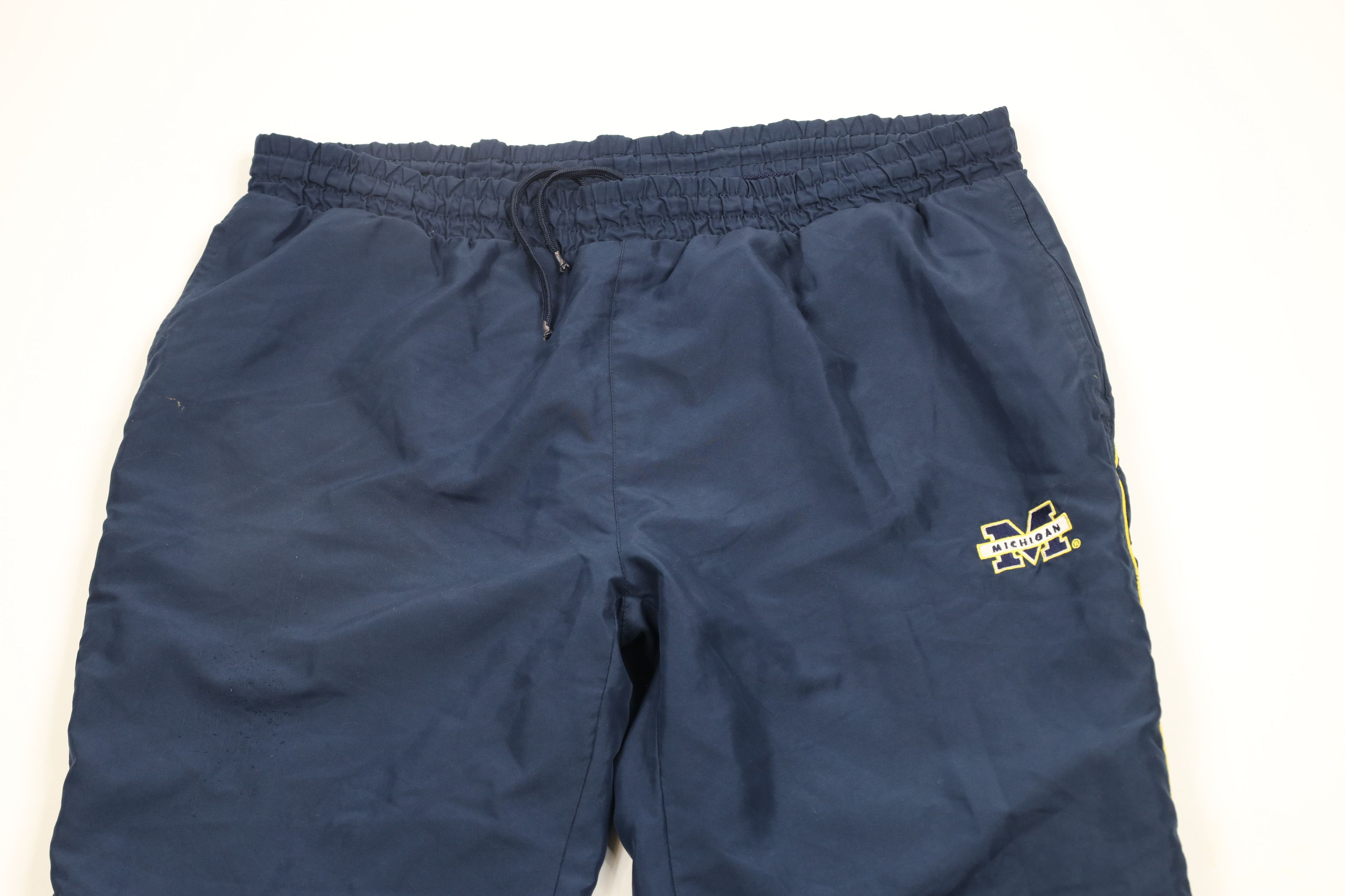 Vintage Vintage 90s Out University of Michigan Lined Wide Leg Pants Size US 40 / EU 56 - 2 Thumbnail