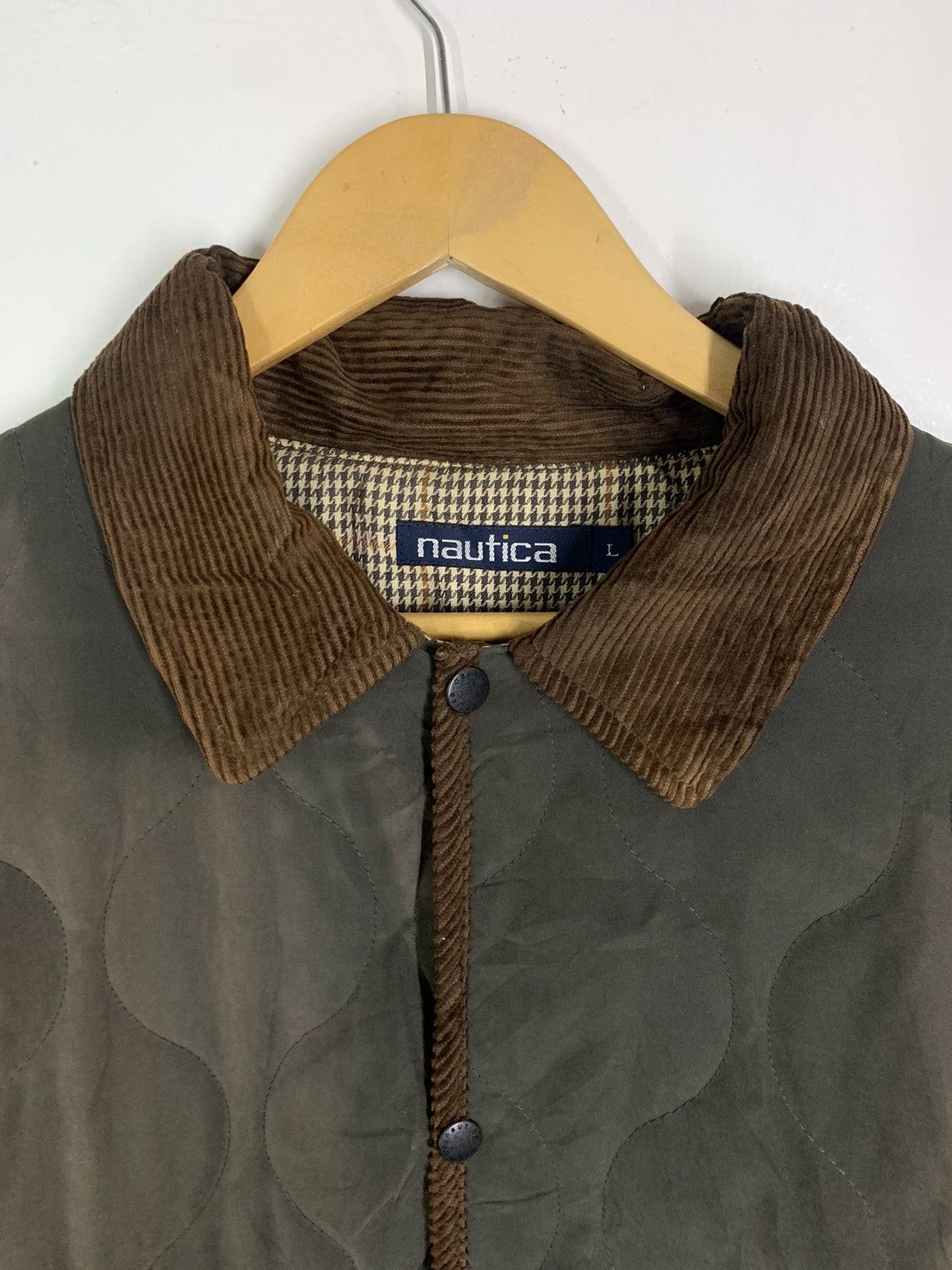 Japanese Brand × Vintage Vintage Nautica Quilted Jacket Size US L / EU 52-54 / 3 - 2 Thumbnail